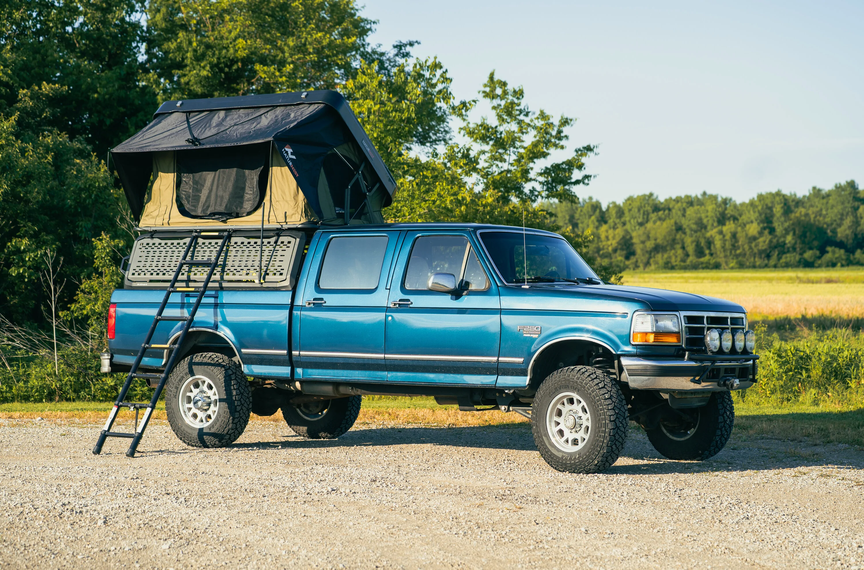 Ford F-150 MO_Bronco's Overland / Do-It-All Build (157" 2023) DSC06243