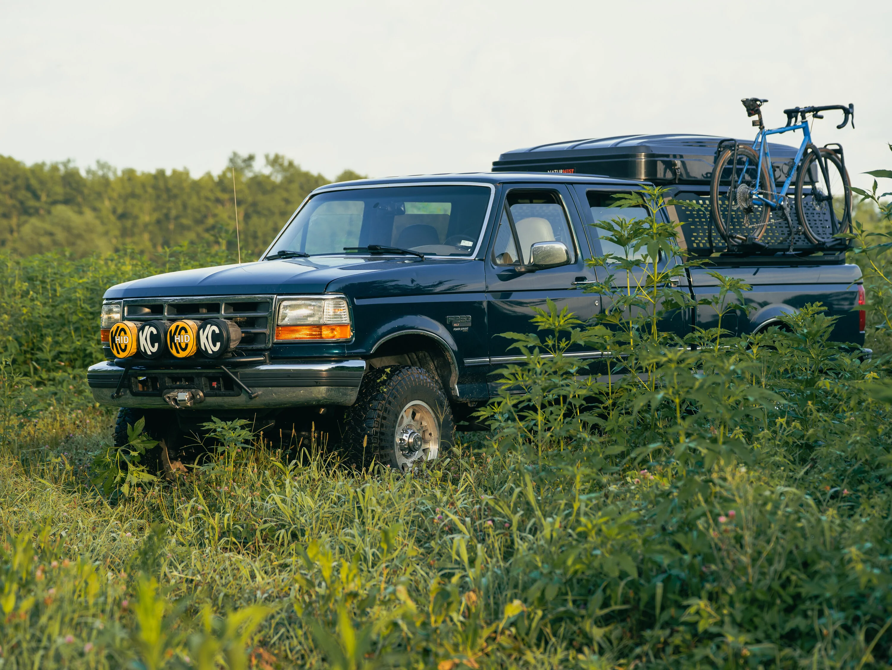 Ford F-150 MO_Bronco's Overland / Do-It-All Build (157" 2023) DSC06300