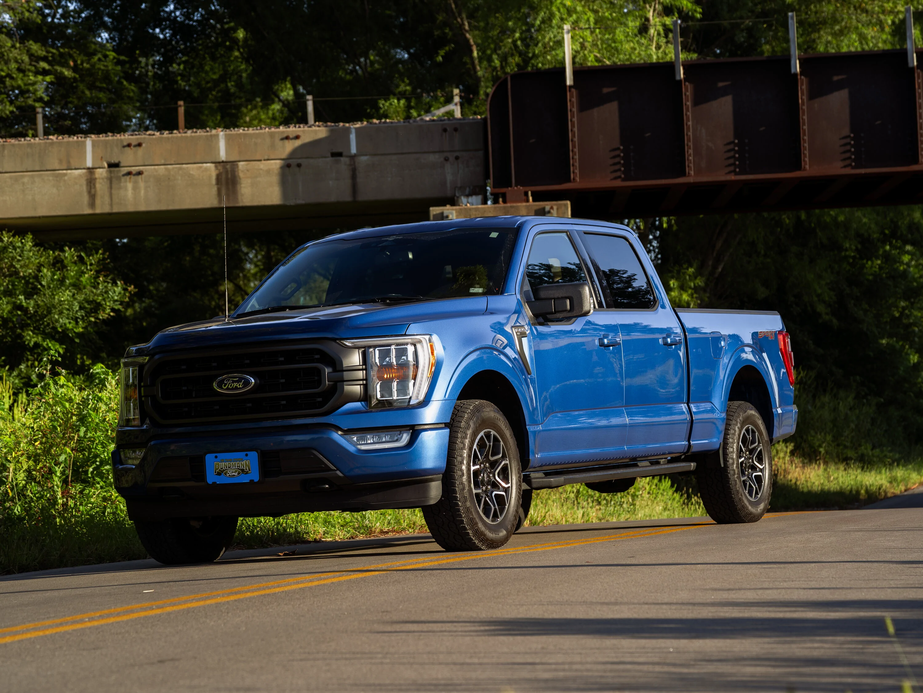 Ford F-150 MO_Bronco's Overland / Do-It-All Build (157" 2023) DSC06481