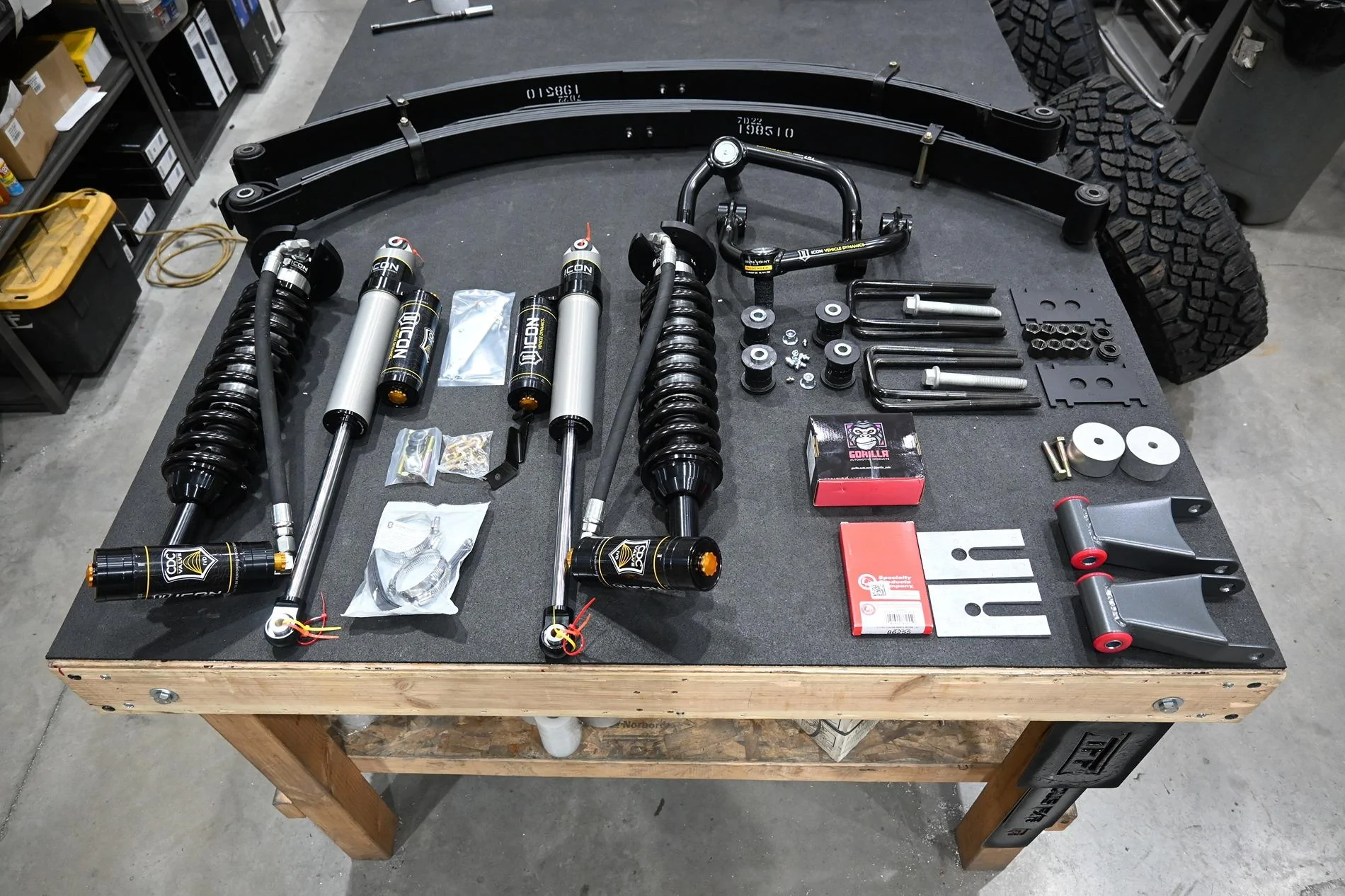 Ford F-150 The Hotshot Offroad Tremor Shop Build DSC_0272