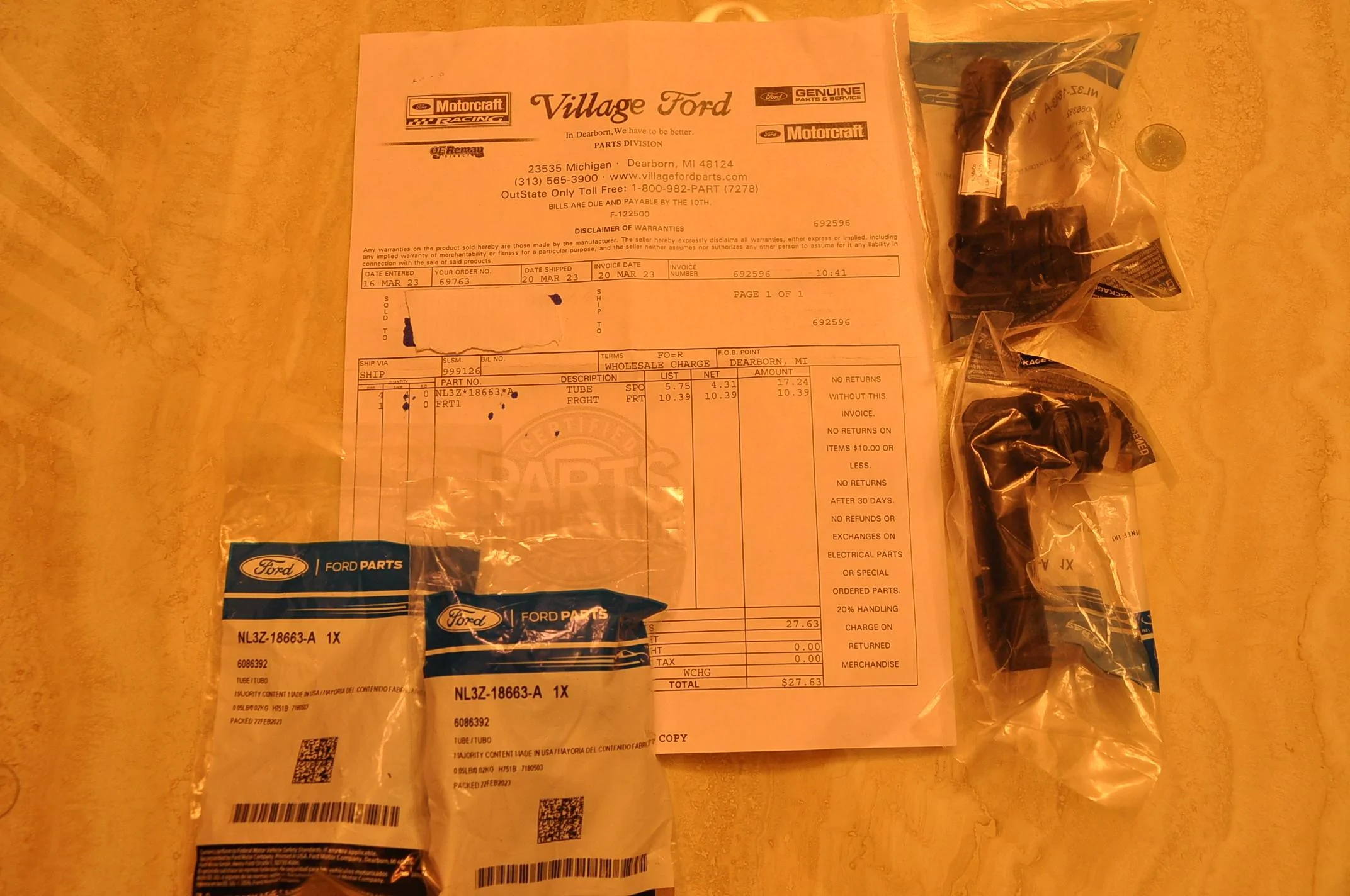 Ford F-150 Powerboost CEL P237C/Exhaust Heat Exchanger Leak Megathread DSC_0371