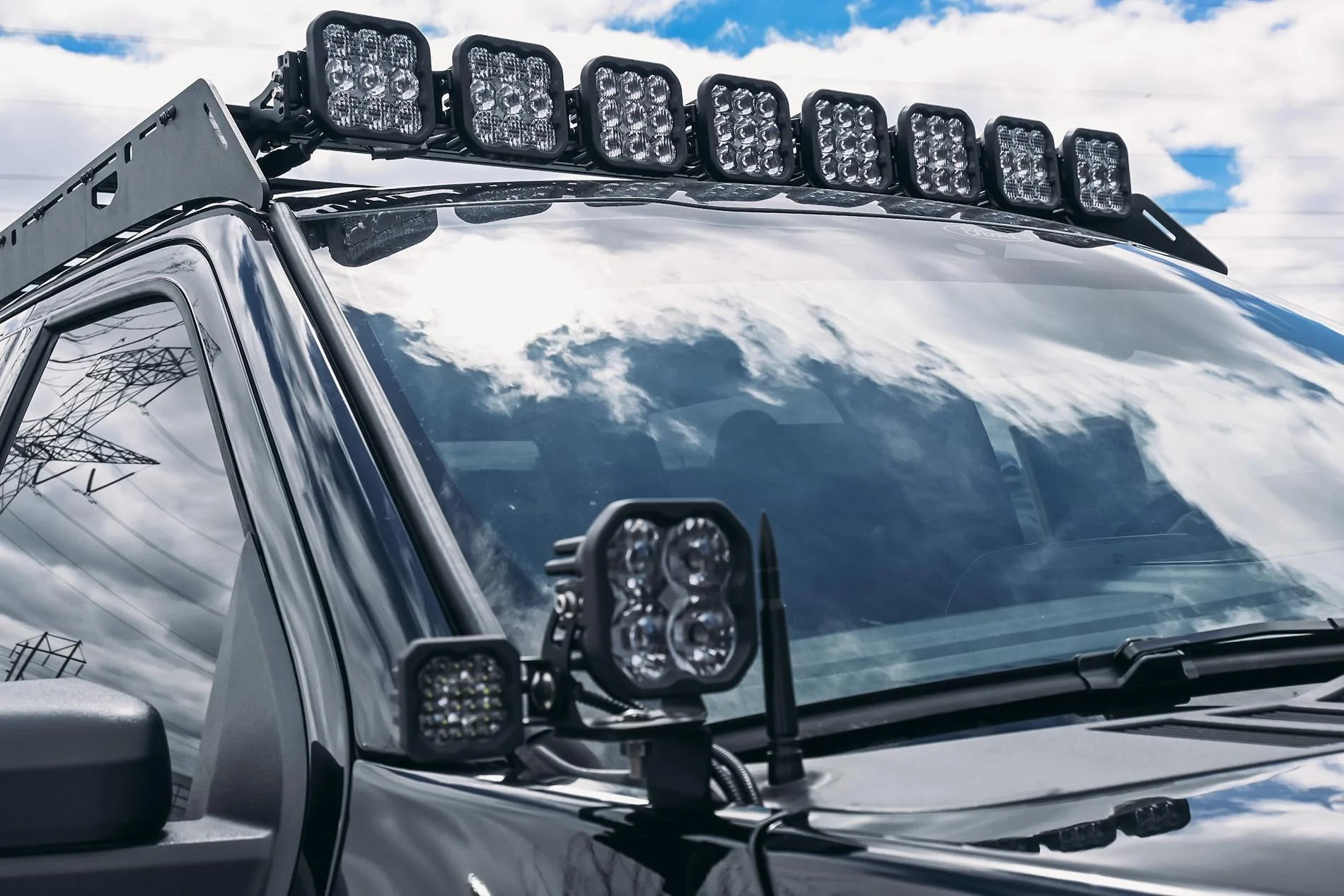 Ford F-150 The Hotshot Offroad Tremor Shop Build DSC_0436