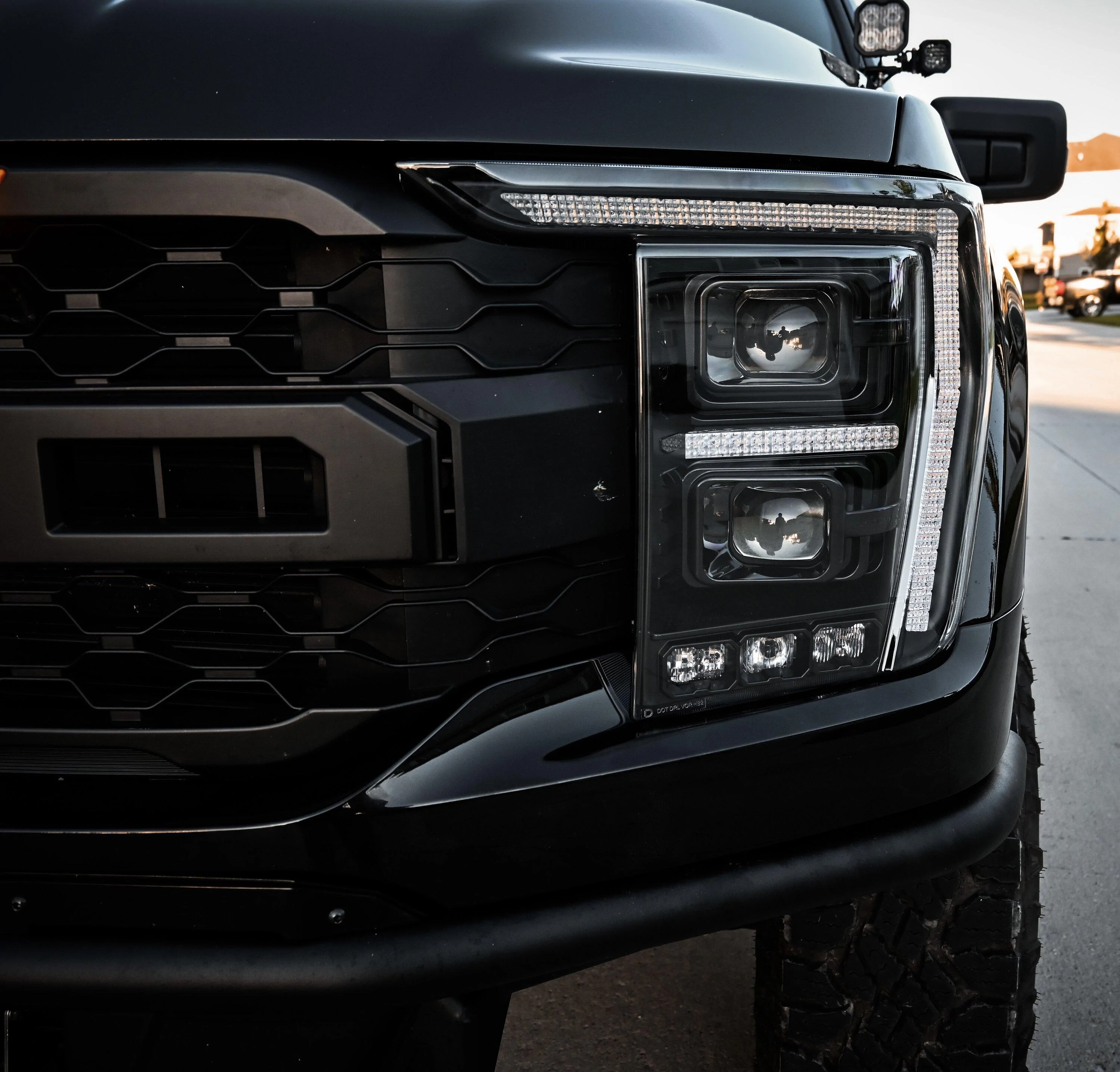 Ford F-150 Diode Dynamics Elite Max Headlights installed! (with photos) DSC_0647