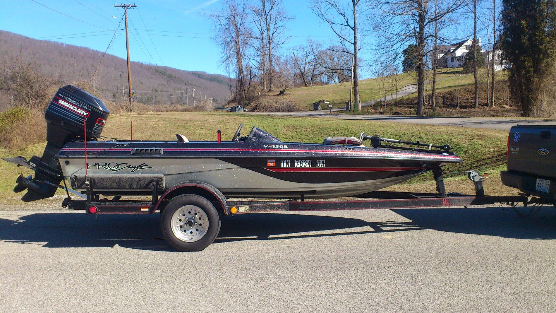 Ford F-150 Show me your BOATS! DSC_8698
