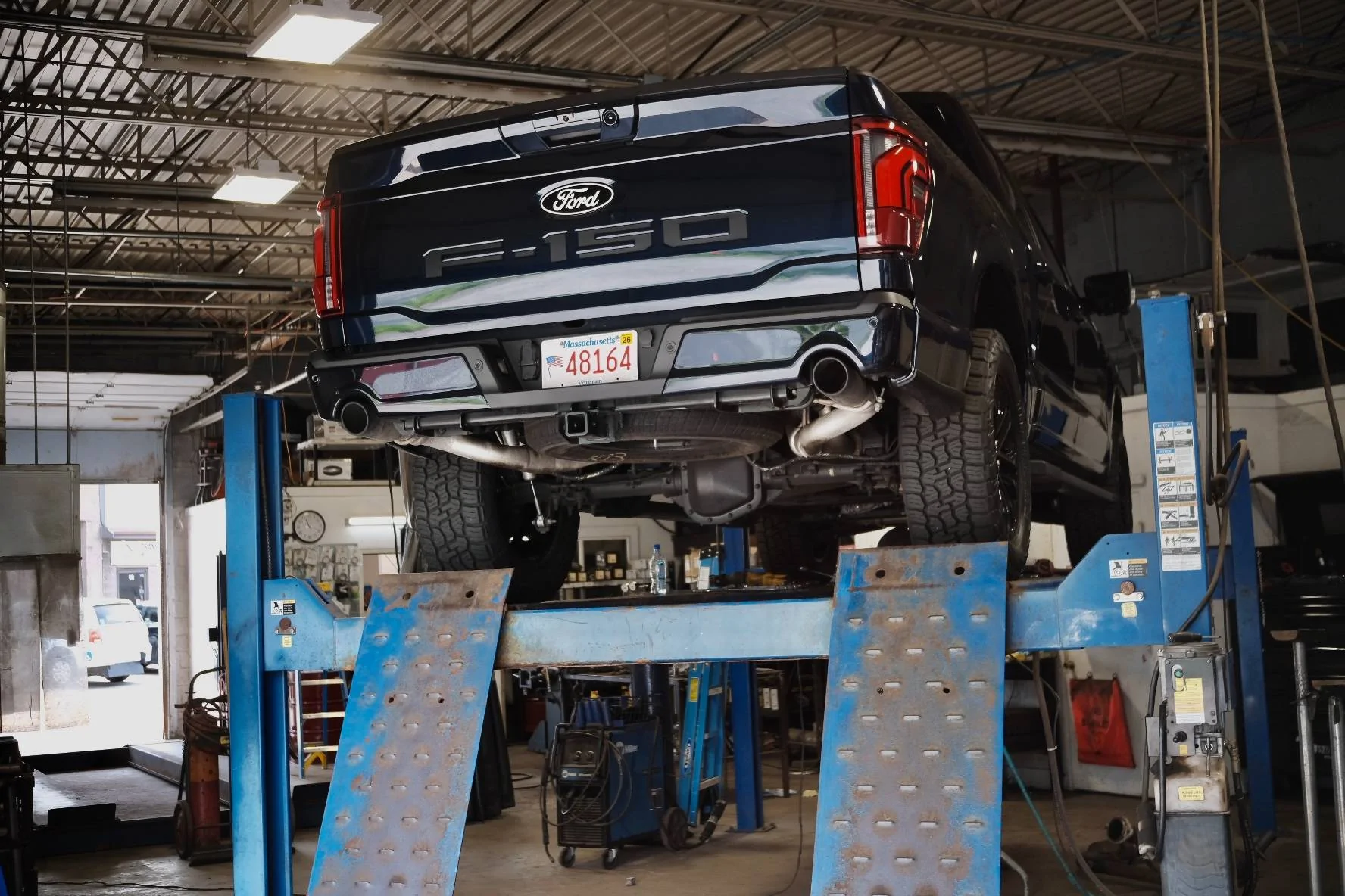 Ford F-150 Installed SPD Alpha Catted Y-Pipe on My 2024 F-150 DSCF0085