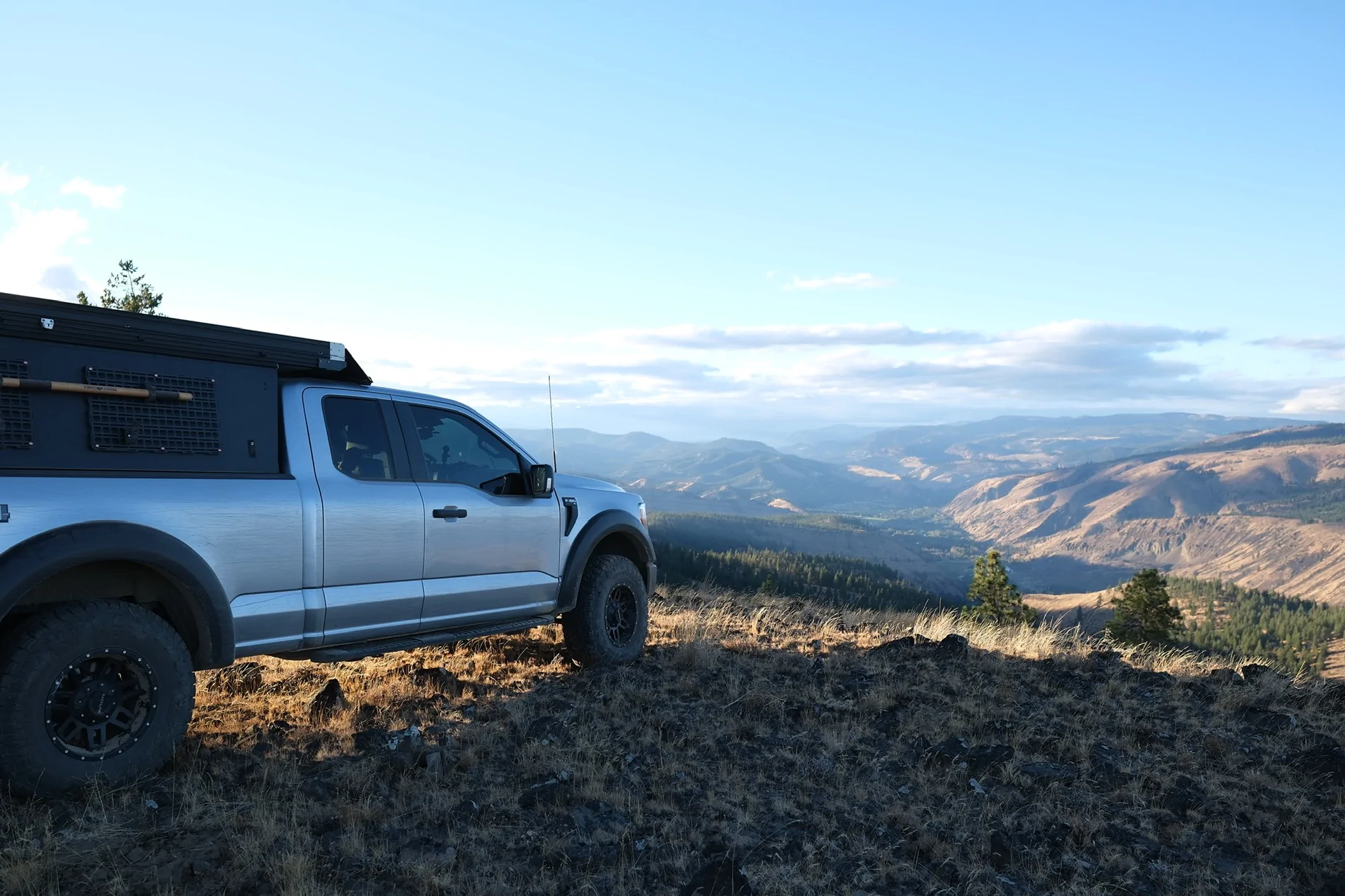 Ford F-150 Slids F-150 Reg Cab 5.0L 4x4 Build DSCF8212