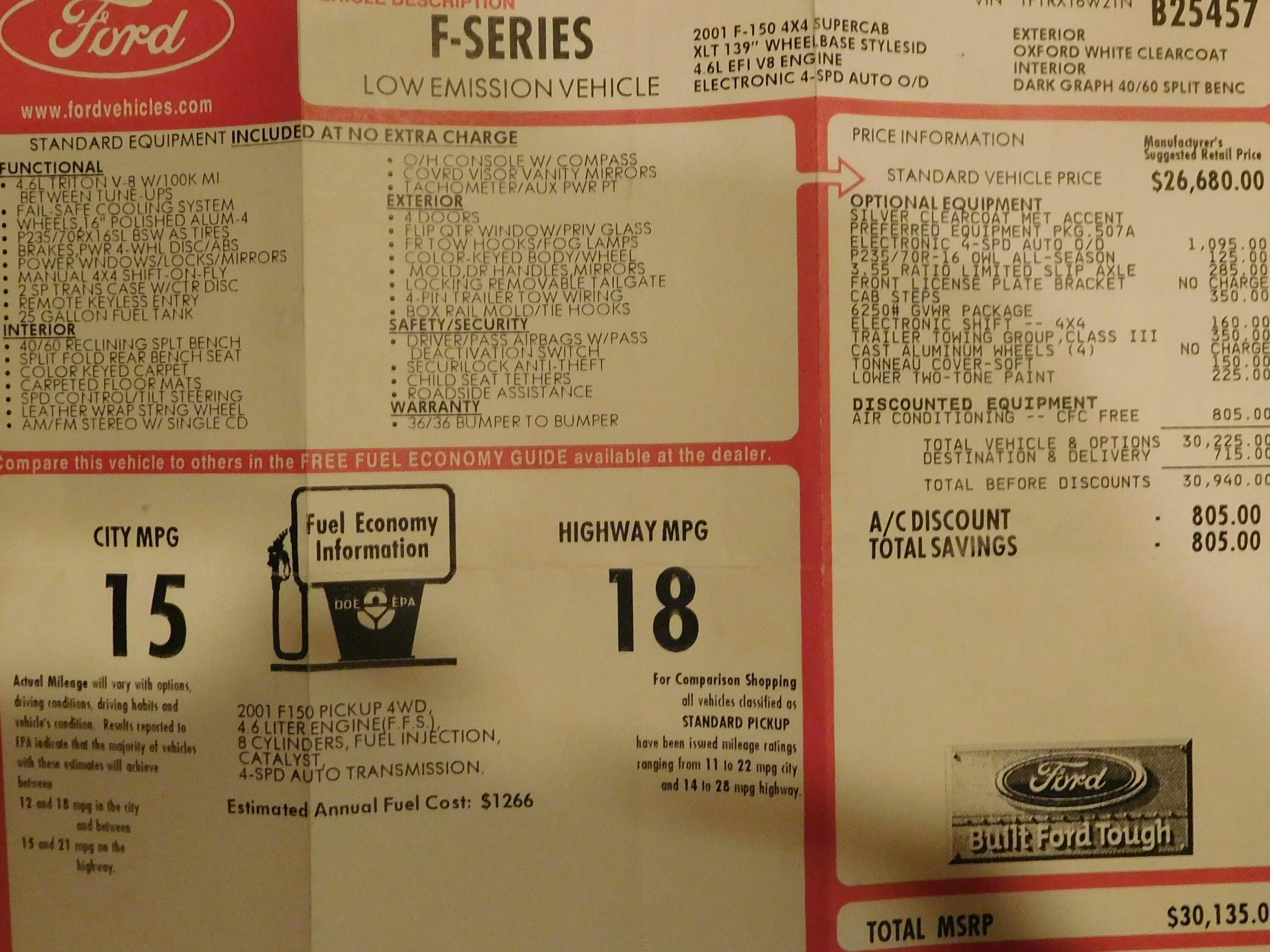 Ford F-150 Truck Inflation. DSCN1141 (3)