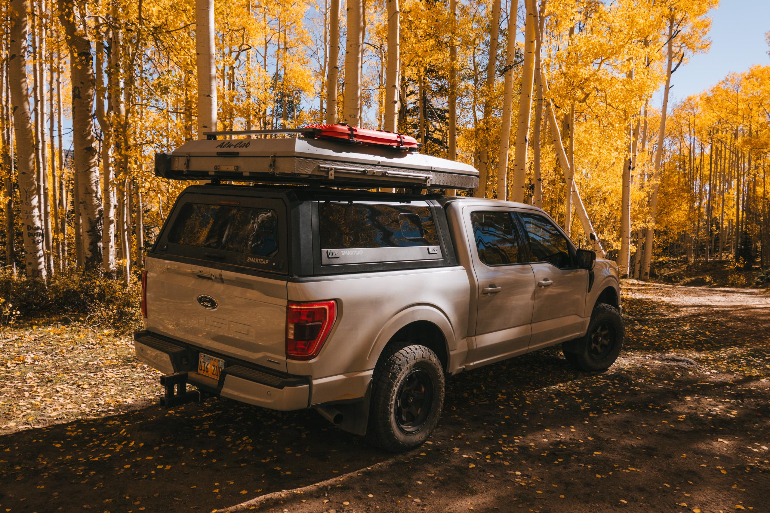 Ford F-150 '21 Space White XLT – Built for thrashing DylanHBrown_FallColors-02297