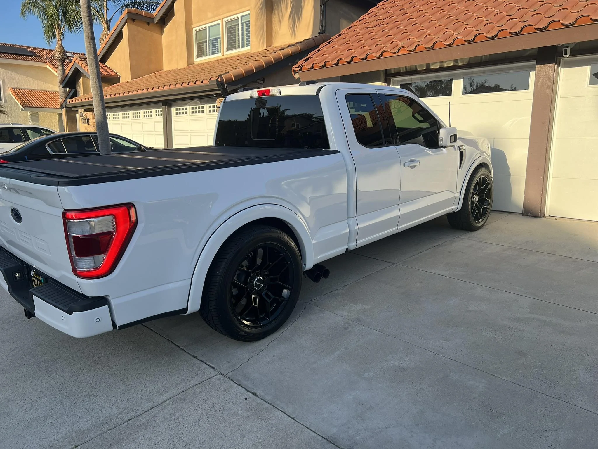 Ford F-150 2021 F150 Lowered, Wilwood and exhaust E0032C0F-9147-4446-9252-01372C7B3962
