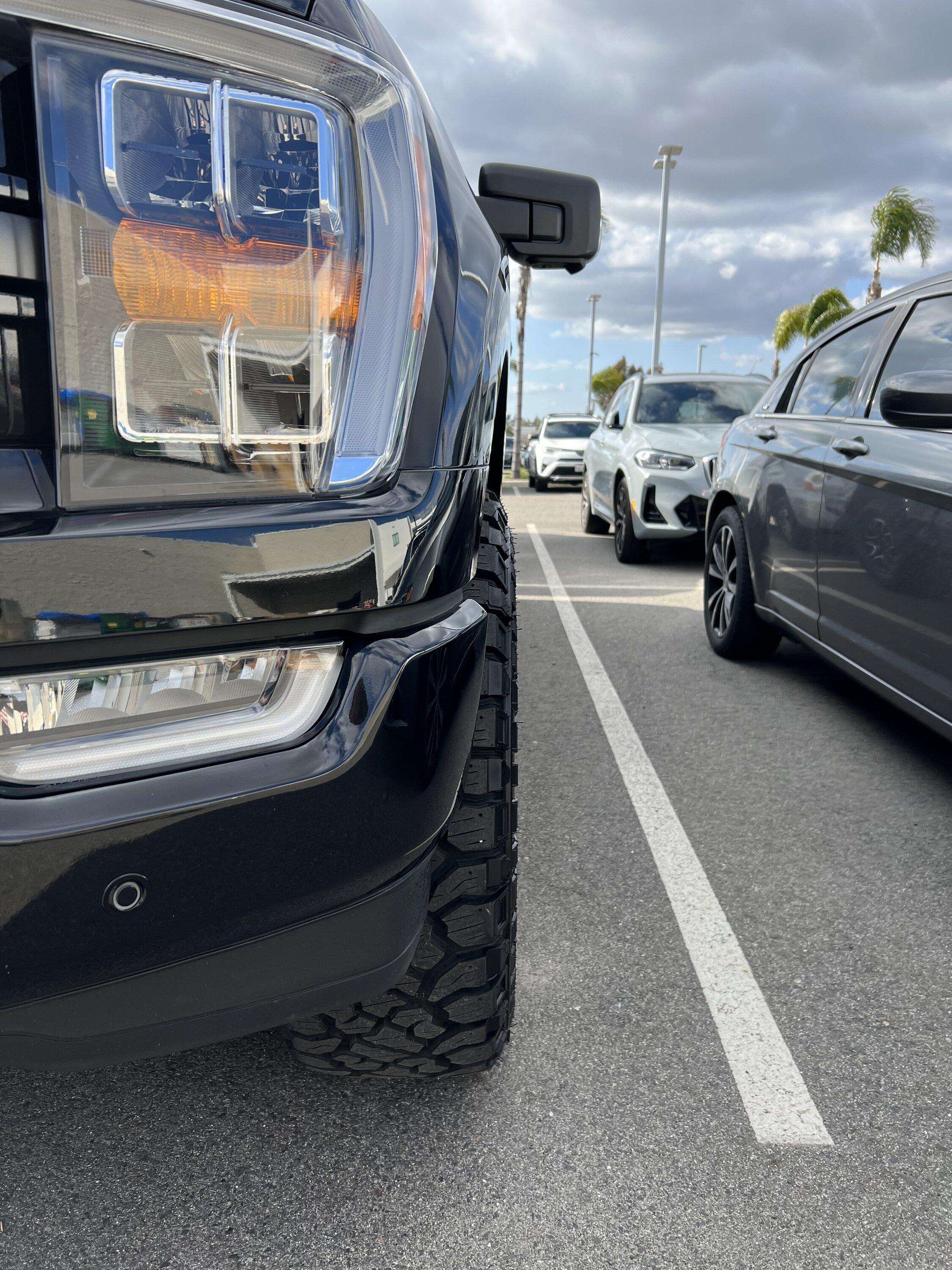 Ford F-150 Factory Wheels with Aftermarket Tire Thread E0241907-C2AB-46F7-B400-12E895C11A2D