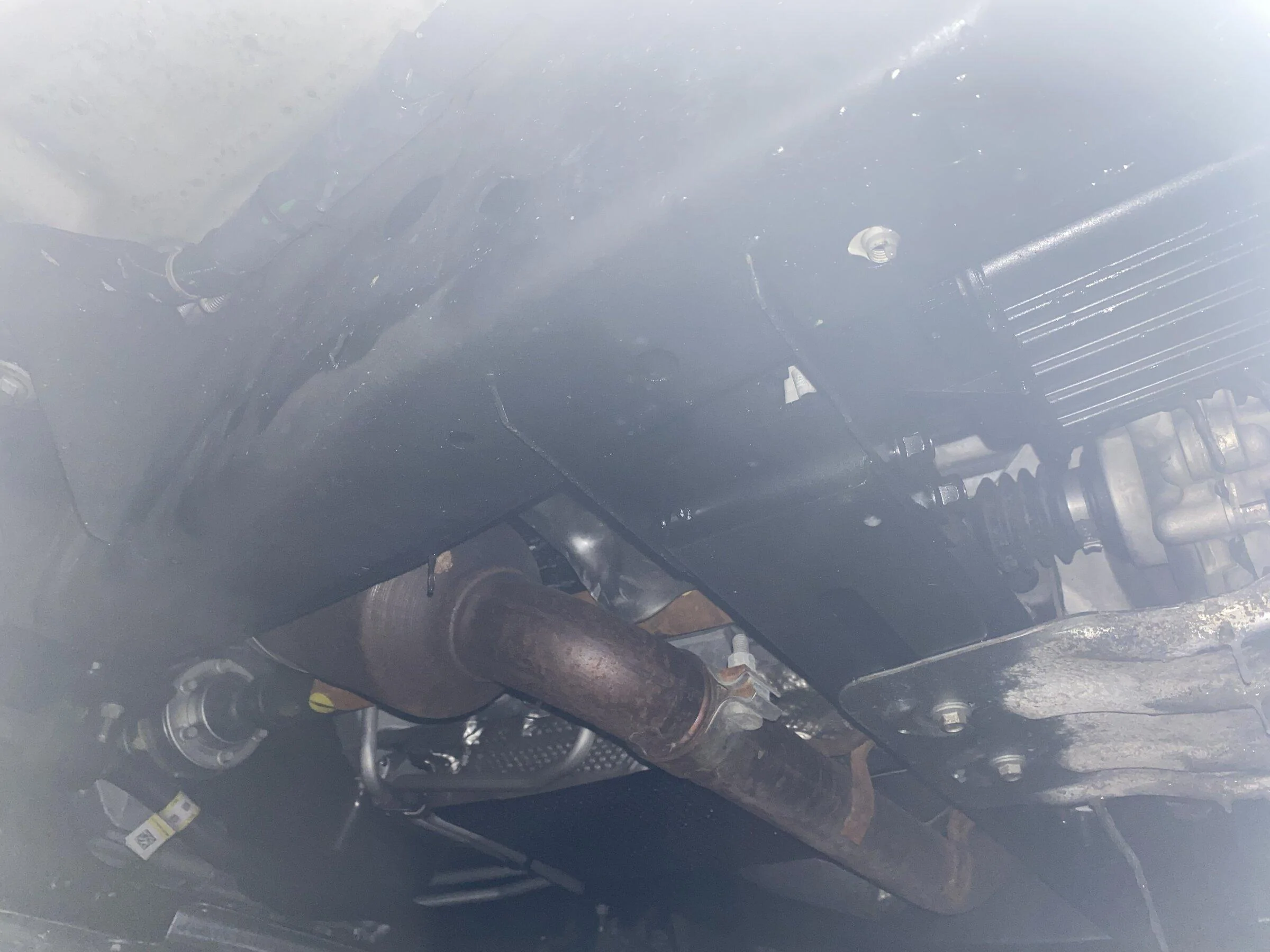 Ford F-150 Can someone post what their fx4 underneath looks like E13141EB-5D9A-4AA6-A7E4-DDADF8B5BCE4