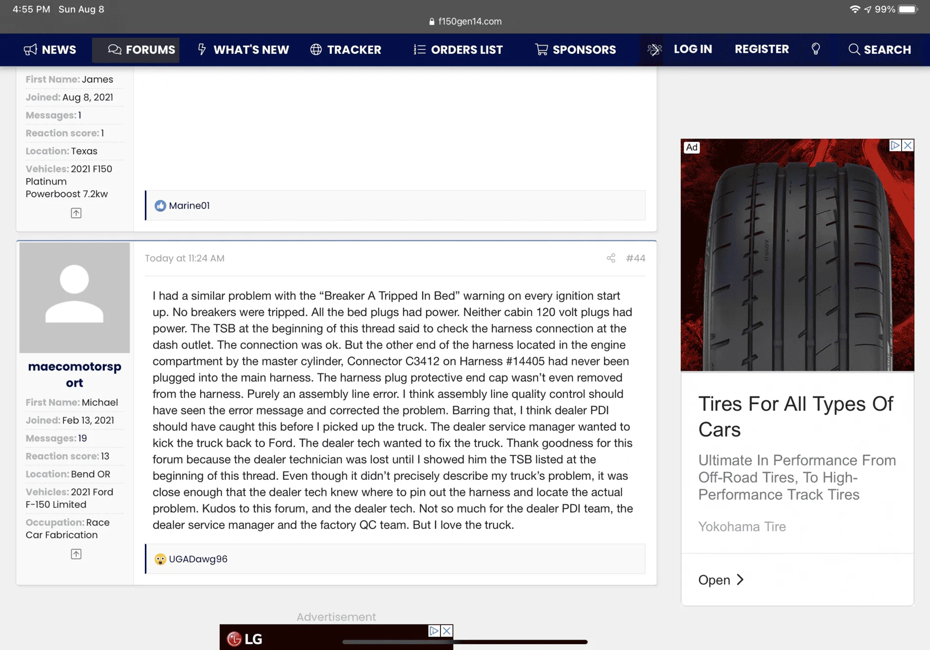 Ford F-150 Cabin power and breaker tripped E14FCA3E-F982-4845-B82D-8DFFBA866AB0