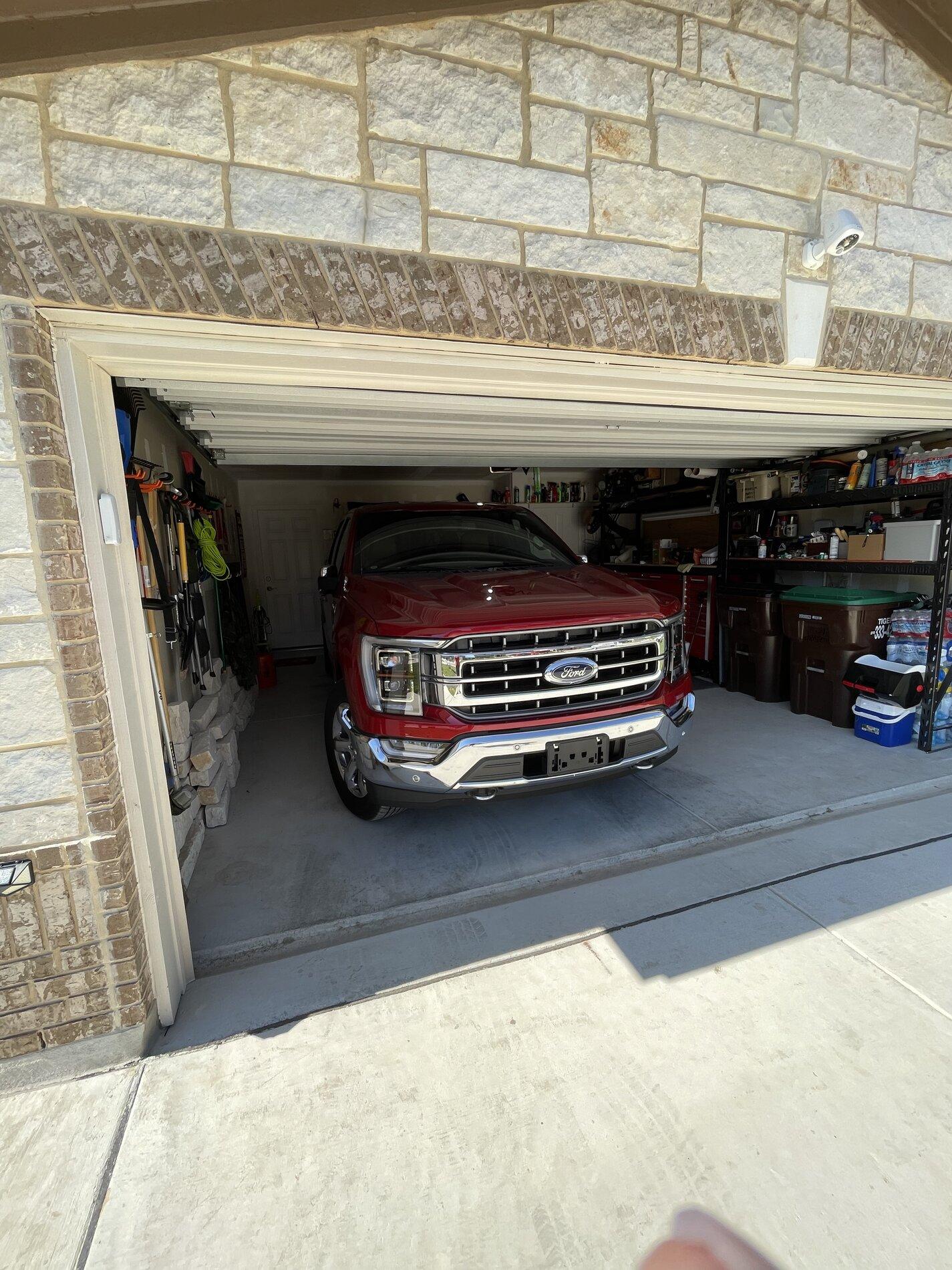 Ford F-150 Does your truck fit in your garage? E18EC299-78AD-4383-B00A-64BFFF4D1E78