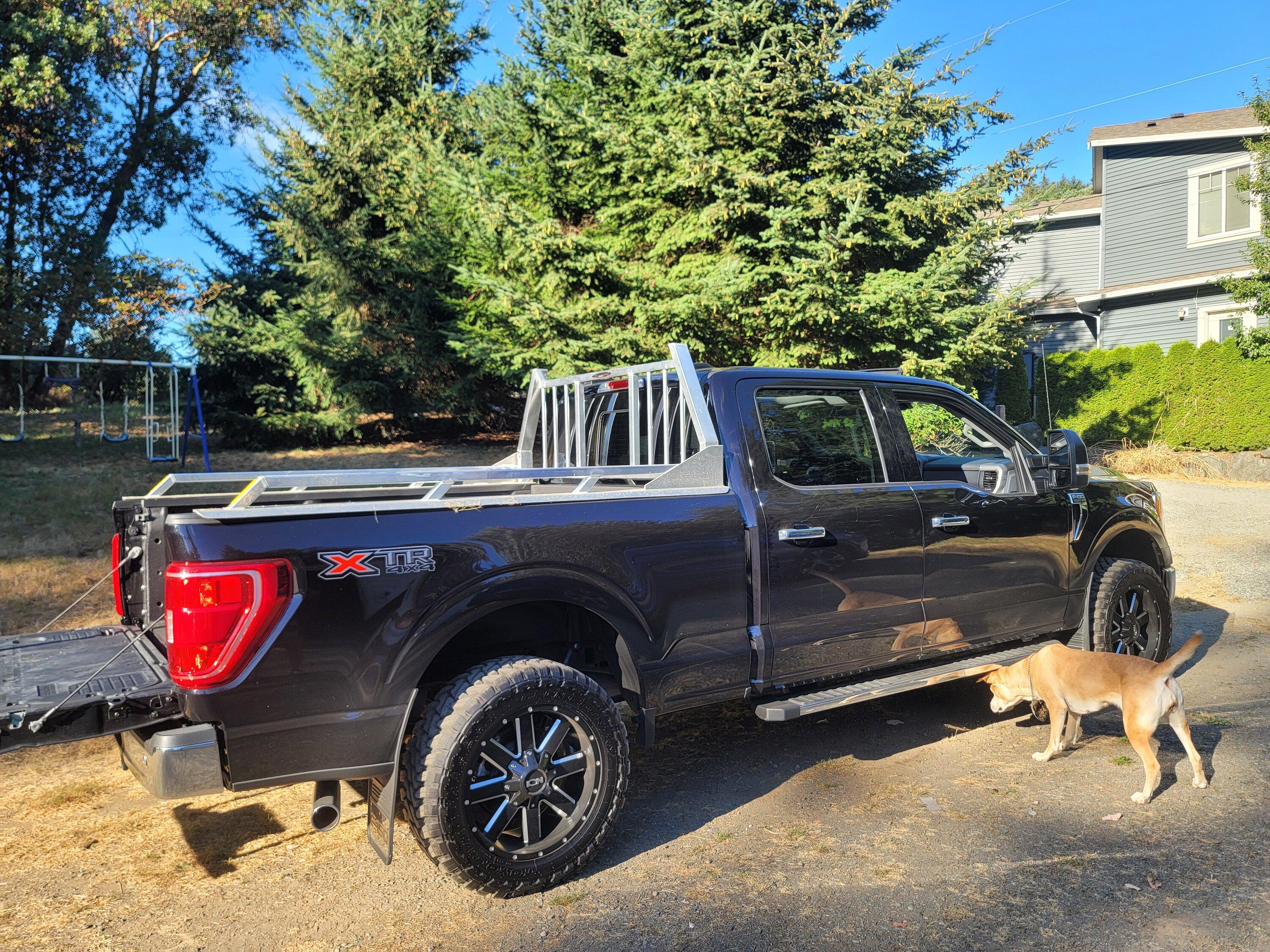 Ford F-150 4 Legged Photo Request - in Memoriam of Tank E1B6B5D9-1F37-43A6-A4C2-2BA646DFDD73