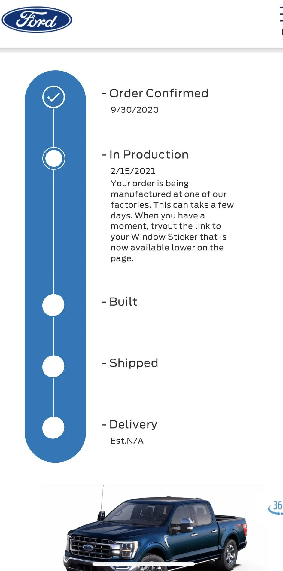 Ford F-150 Ford Survey? E208E6D9-110F-4472-A321-98BA1439DE89