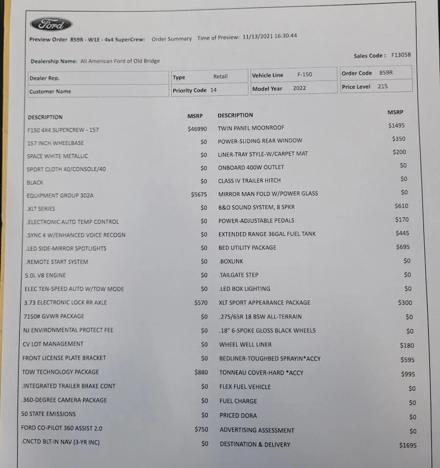 Ford F-150 Tracking my 2022 f150 E246347A-9330-45EB-817E-741BF0848BEC