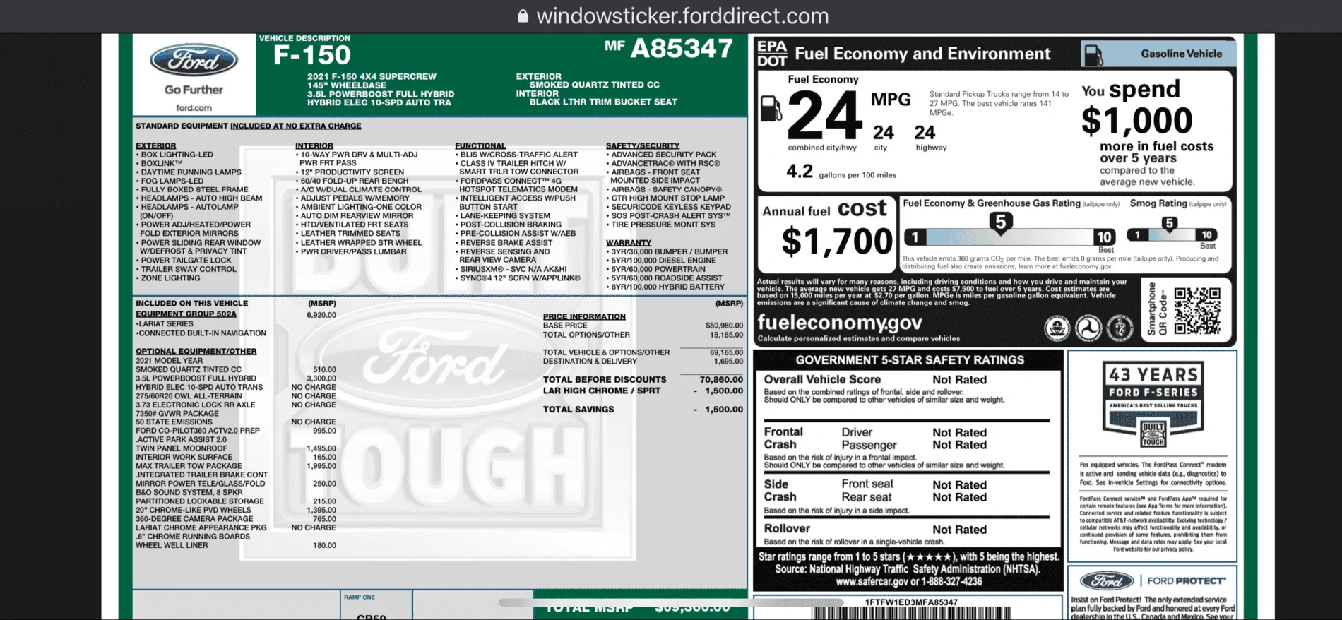 Ford F-150 Payload vs Max Tow E27FA399-47D5-46F9-9018-3BF019B9CC02