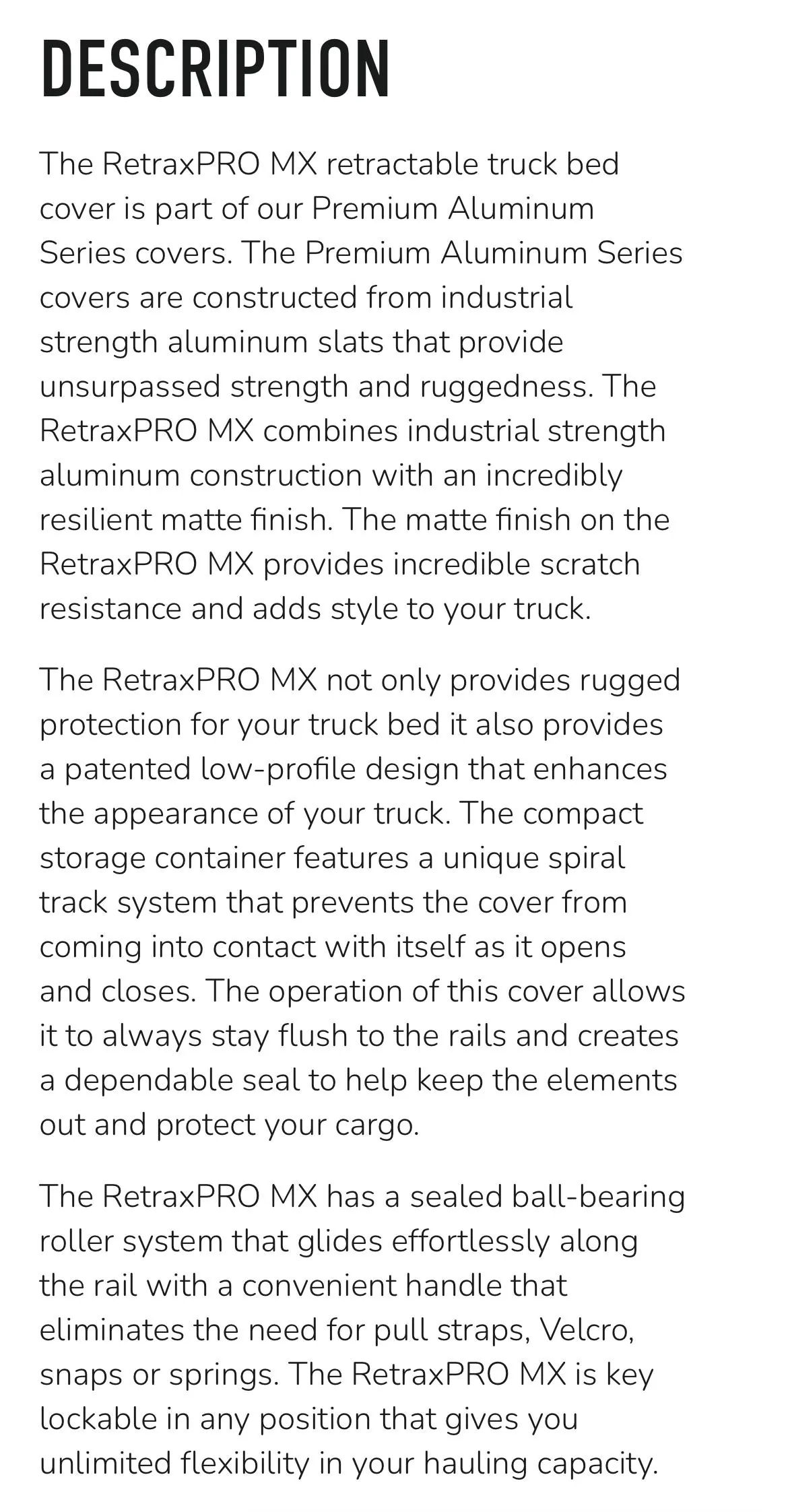 Ford F-150 Retrax Pro MX tonneau cover E3193E5B-2773-44C7-B51C-DBC80B8DED00