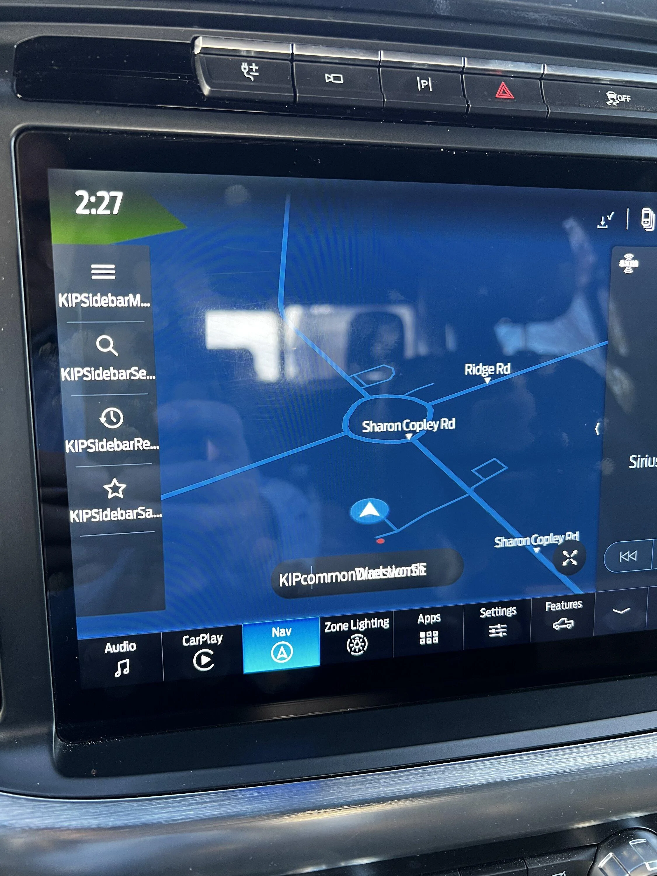 Ford F-150 Enable the ability to use Ford Navigation keyboard on screen while in motion (Disabled by default) E3199ABA-305C-4496-9729-512562171EB5