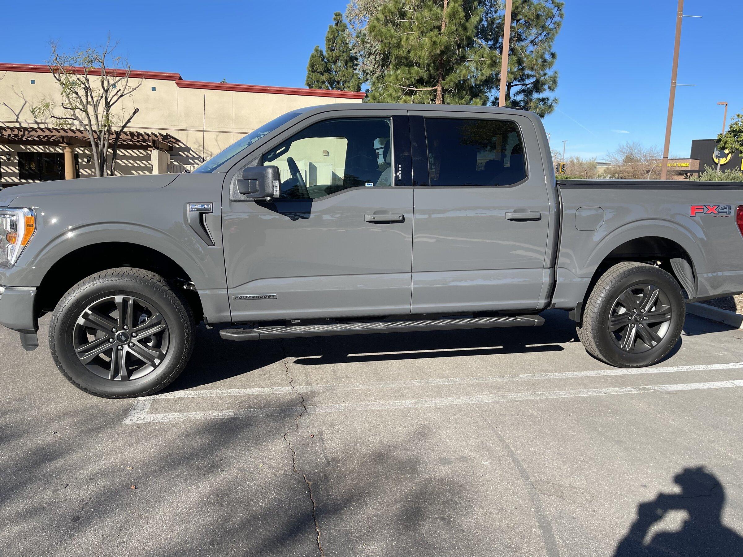 Ford F-150 Journey of getting some new wheels. E3592DB3-E5B3-47AC-9CA7-50866C827794