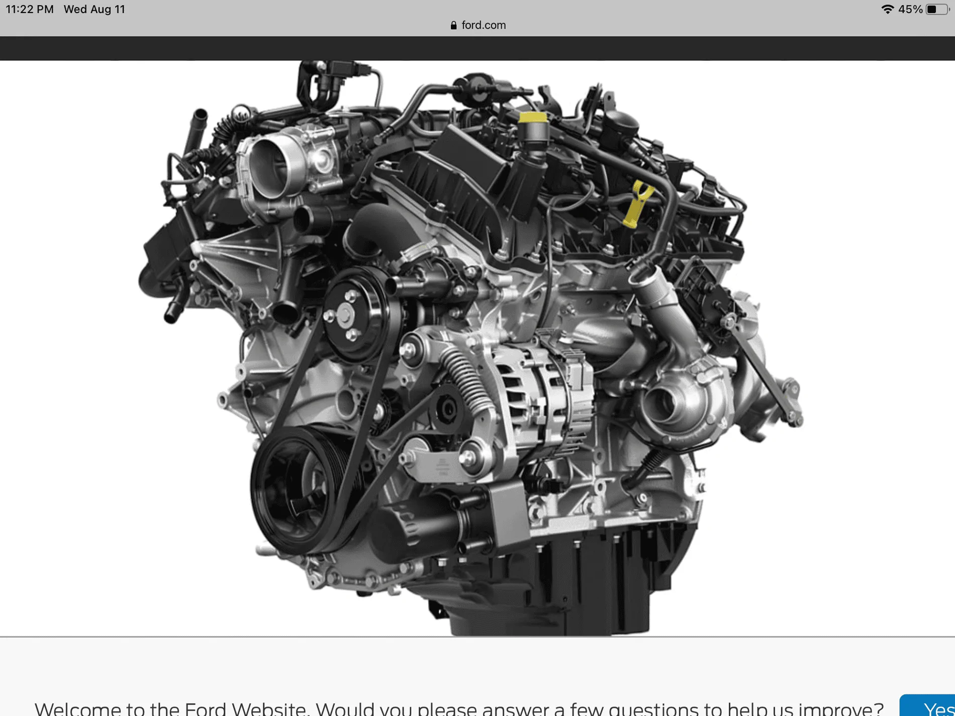 Ford F-150 Belt-driven starter? E3961245-F18C-419A-AEB3-4497E2CB2304