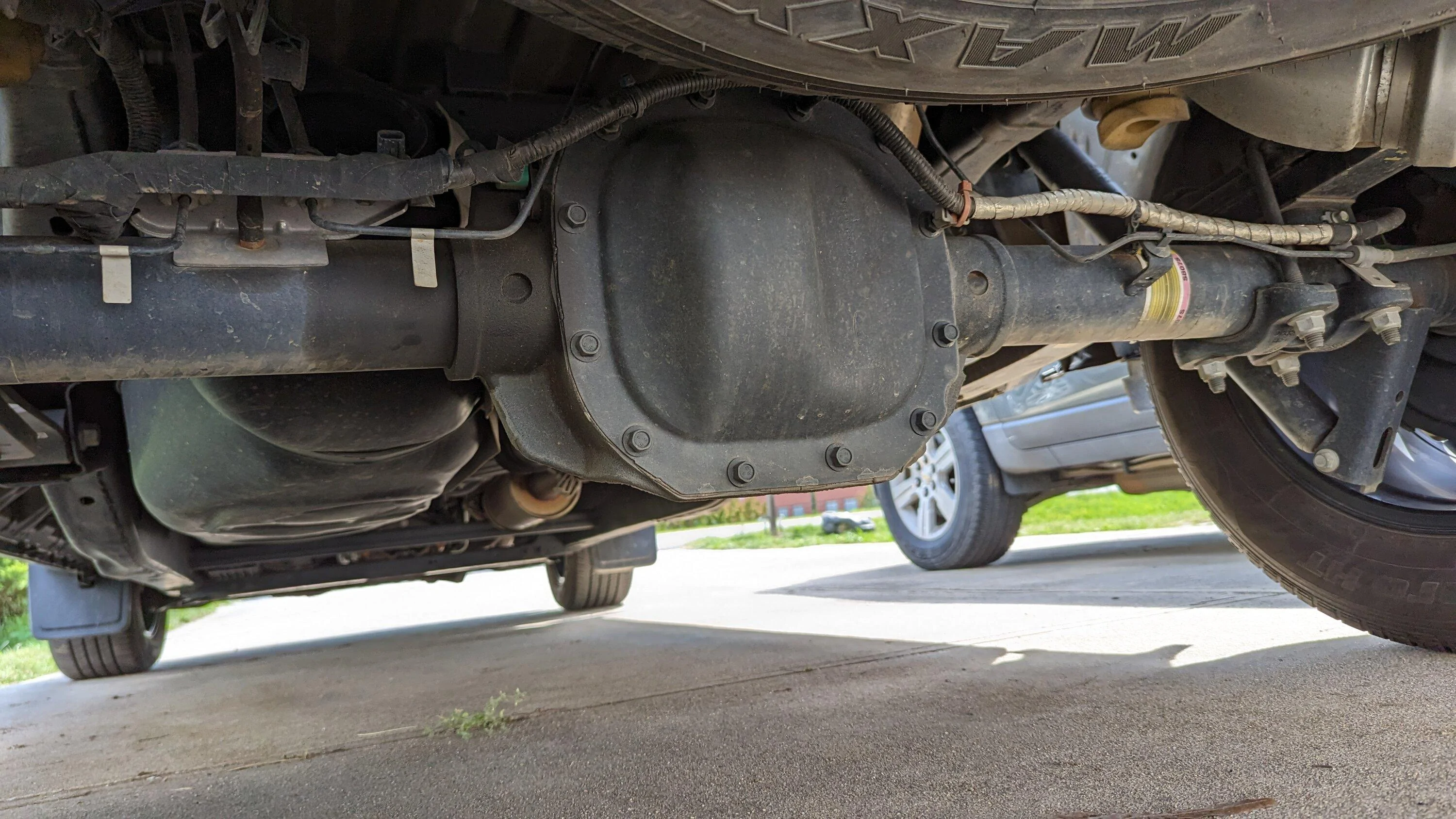 Ford F-150 Differential/Rear Axle Leak? Anyone else?  Thoughts? E3DA9970-1A28-481E-B7F3-4CA9227C896C