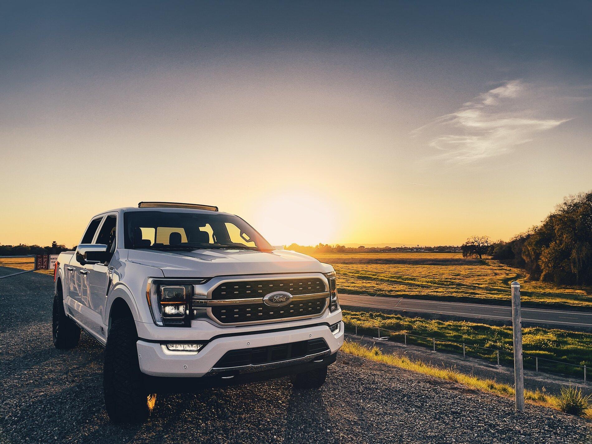 Ford F-150 My 2021 Platinum build is complete ?? E3E73684-9586-4615-BC53-80FF6EBBF66E