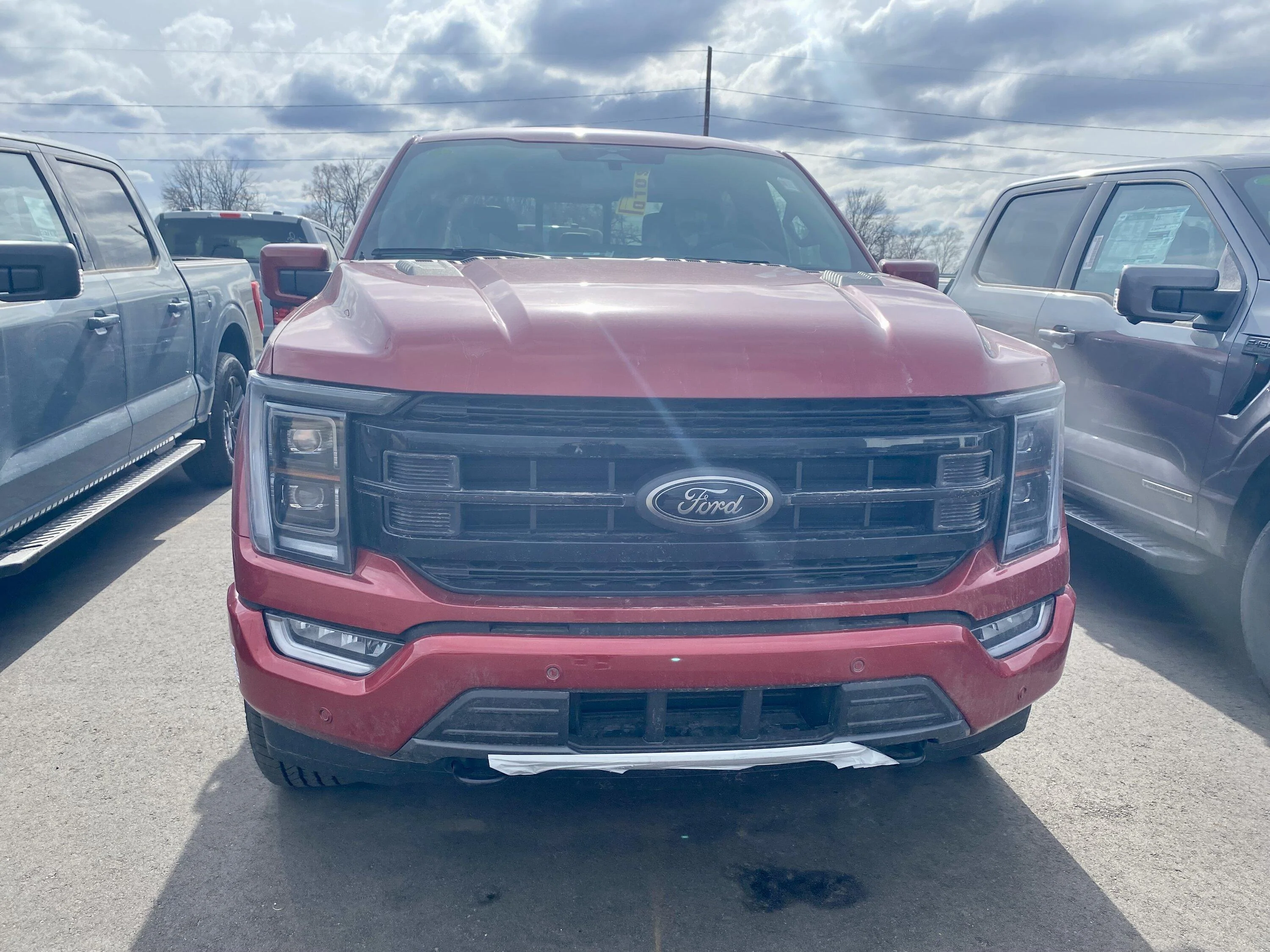 Ford F-150 1/16/2023 - Build Week E40AA757-9CD7-4FF3-812C-F1CDD07BCDD9