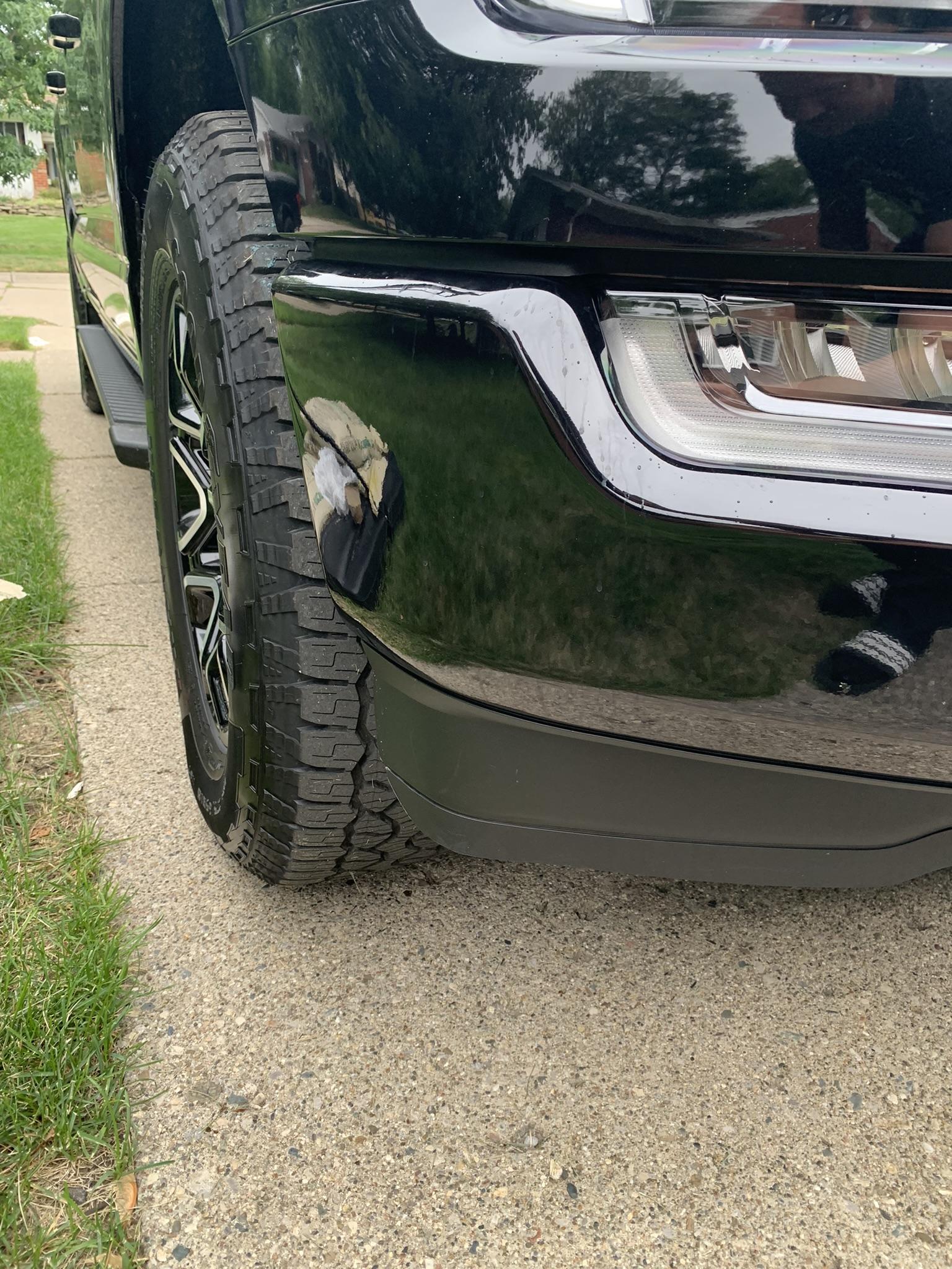 Ford F-150 Body Panels misaligned. E42CEC81-C599-49D6-804C-B0B0A31CFBBA