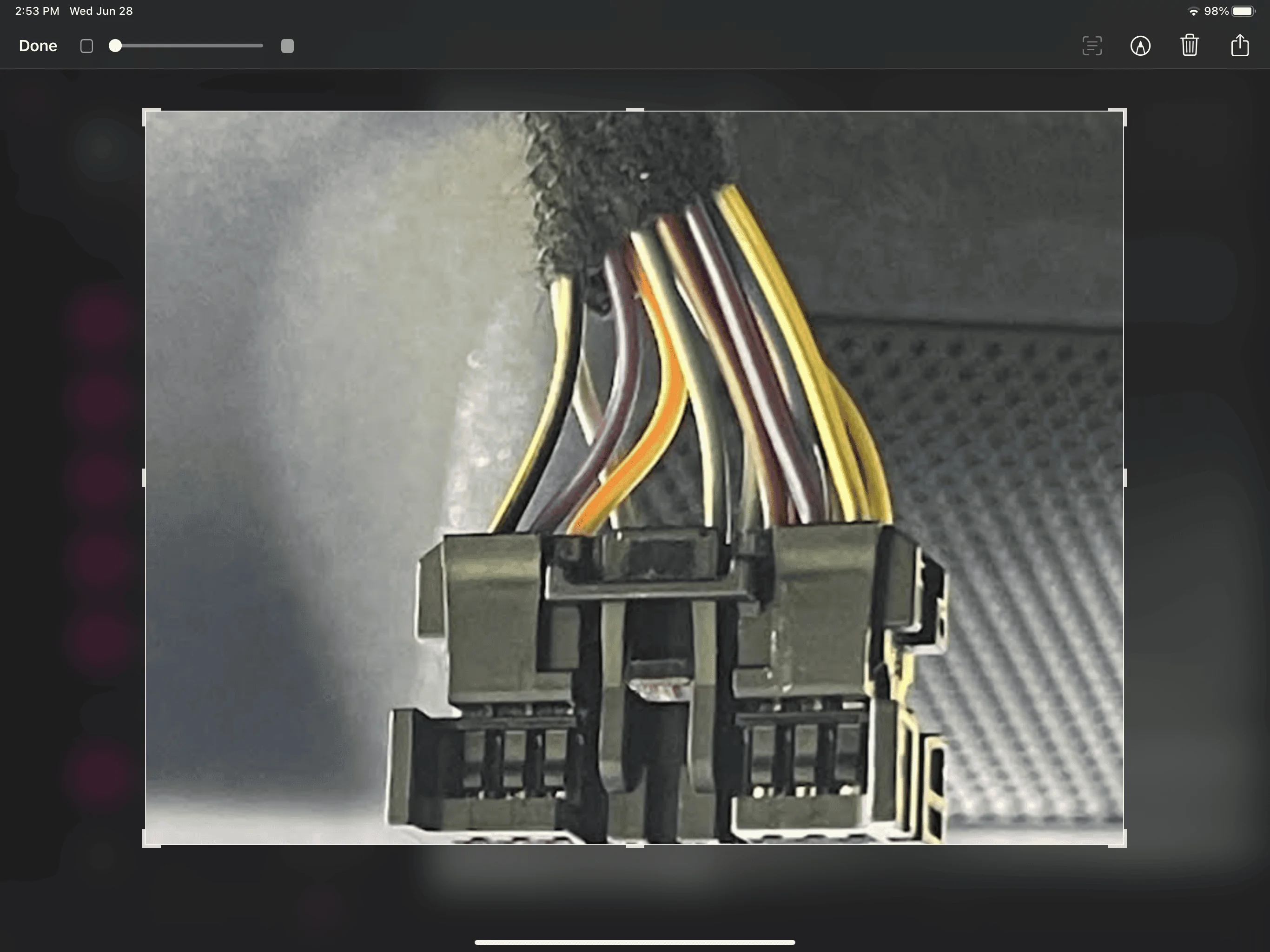 Ford F-150 Upfitter Switch installation E43EDE34-6677-4073-BB5B-25309538235B