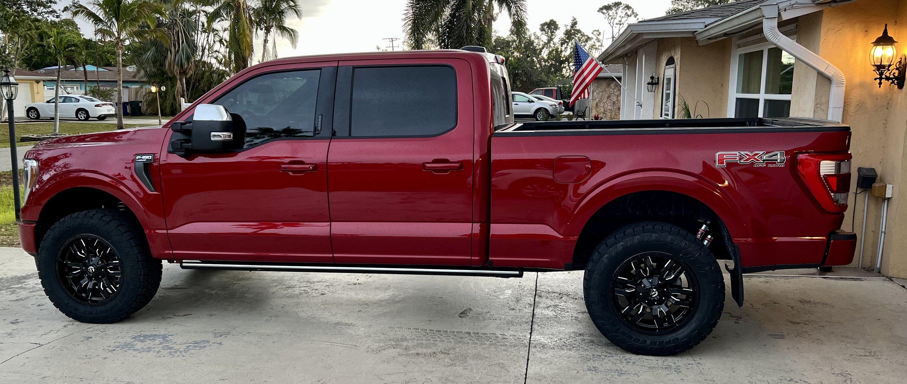 Ford F-150 What did you do TO your F-150 today? 🙋🏻‍♂️ E447ED39-7925-42DF-8D18-97AC55DAD9F6