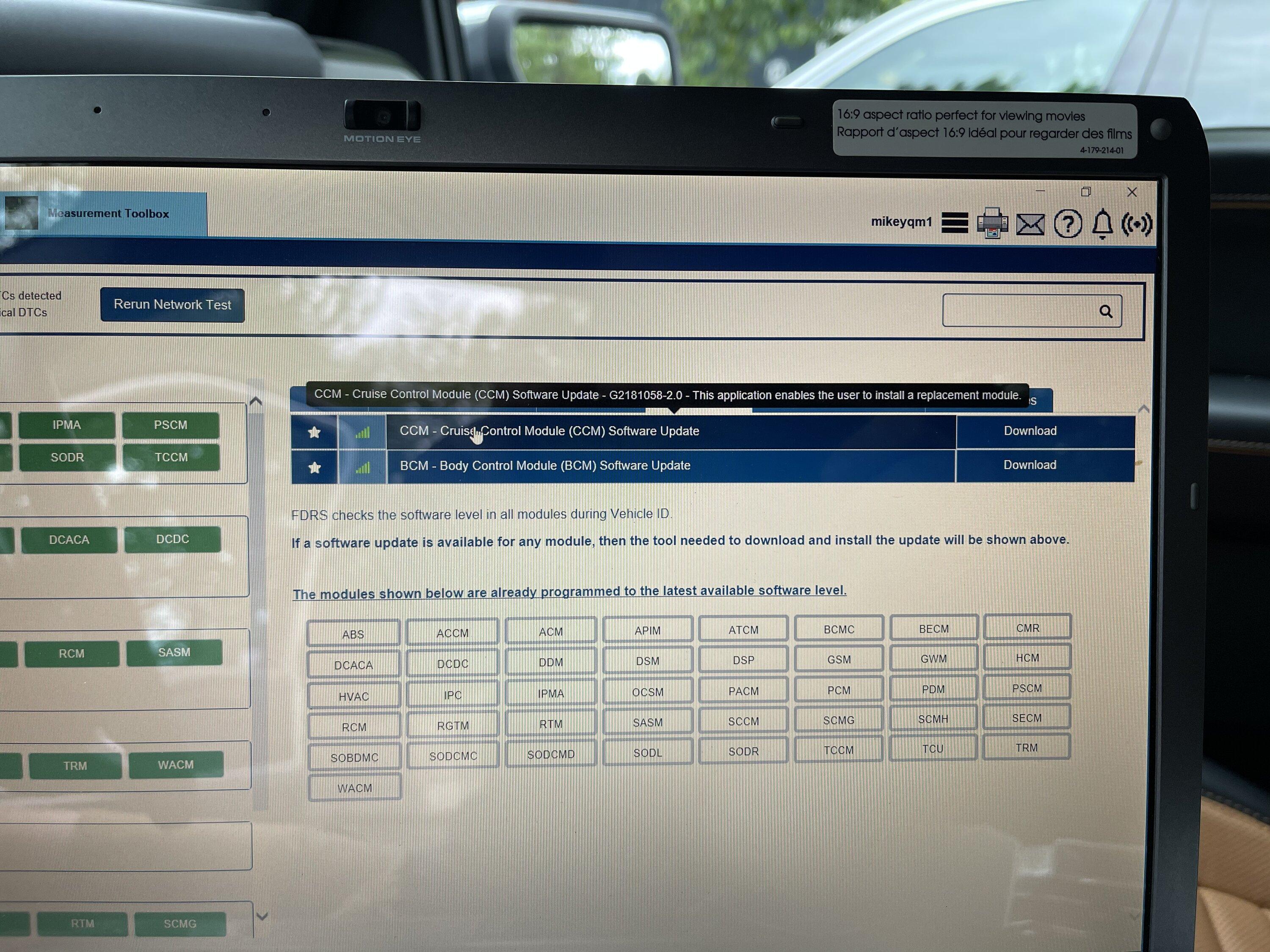Ford F-150 ECU module programming guide using FDRS E4E9A91F-5335-4E2E-B20B-2618562D074E