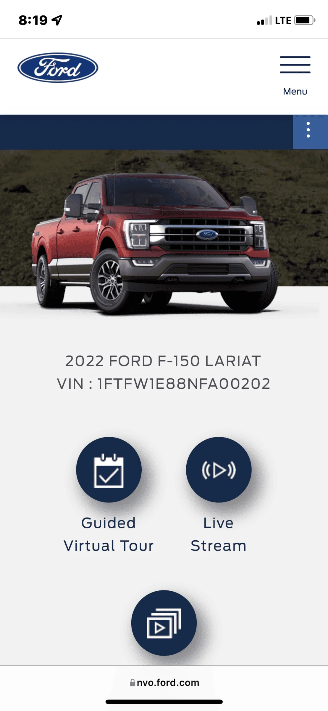 Ford F-150 01/24/2022 Build Week E51A8B89-90BD-4306-AB34-39AC8F7E4956