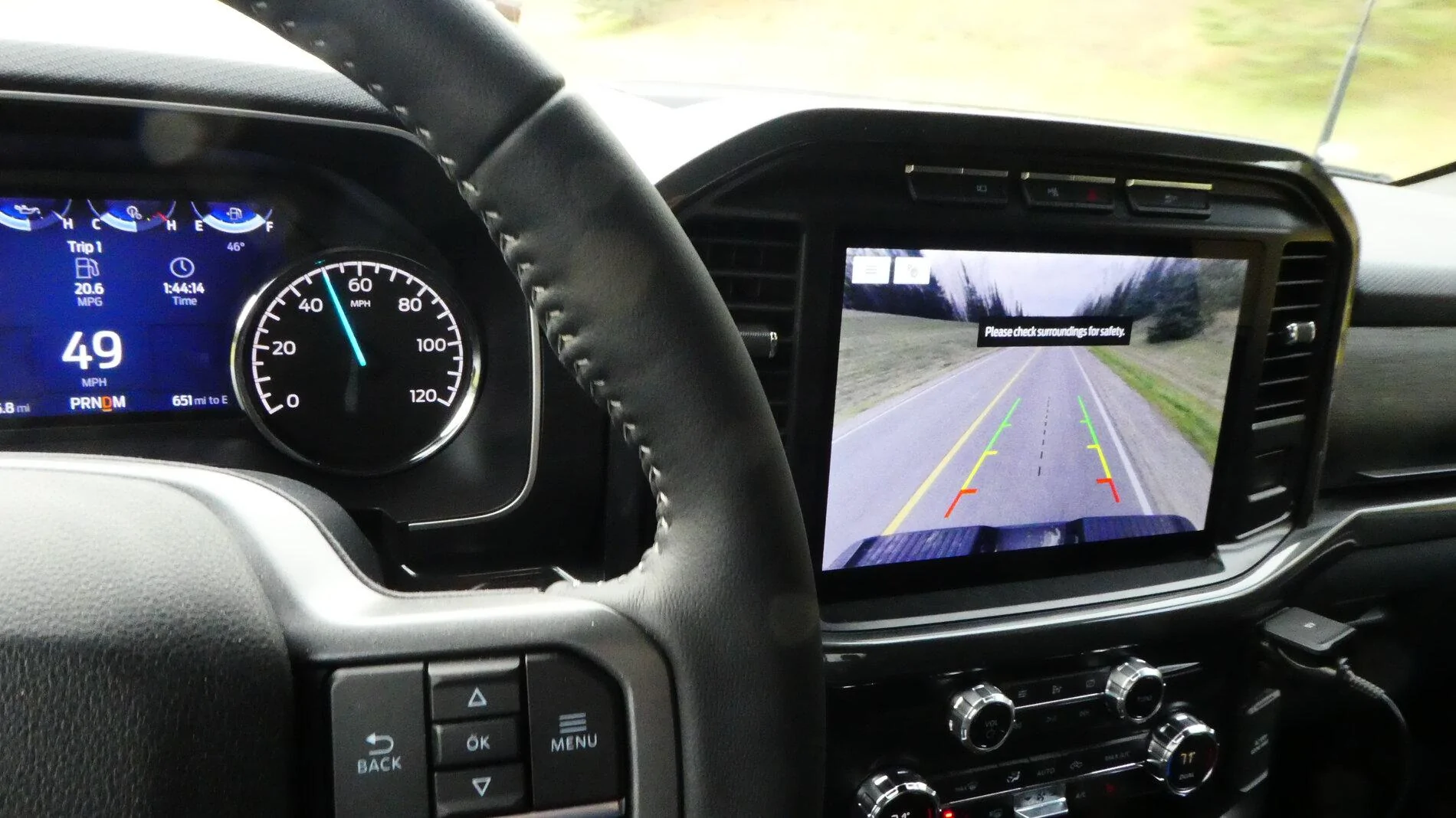 Ford F-150 Will the bed camera stay on while driving? E52F700F-DC26-40E0-8C70-BD4FAAB9A46A