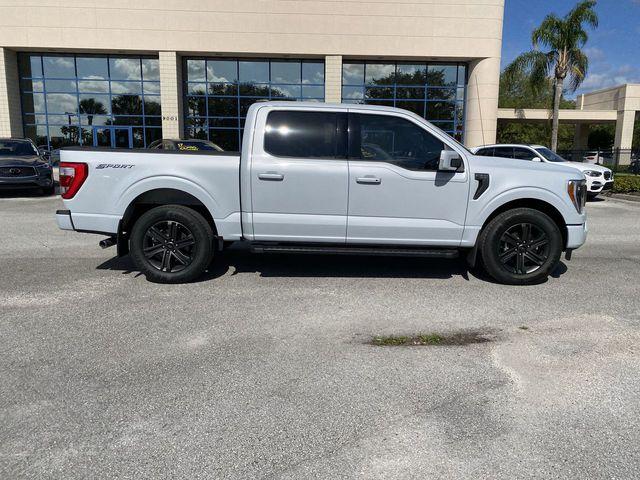 Ford F-150 SPACE WHITE F-150 (2021+) Club E53A910E-911E-41EE-9AE1-EB231A1D7BF1