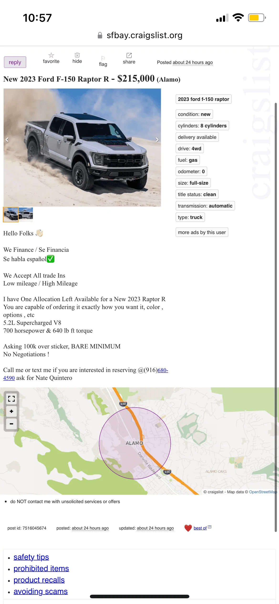 Ford F-150 Insane Raptor R Markup :/ E5BAD708-5BD8-4E2A-B030-46F7ED5F3B06