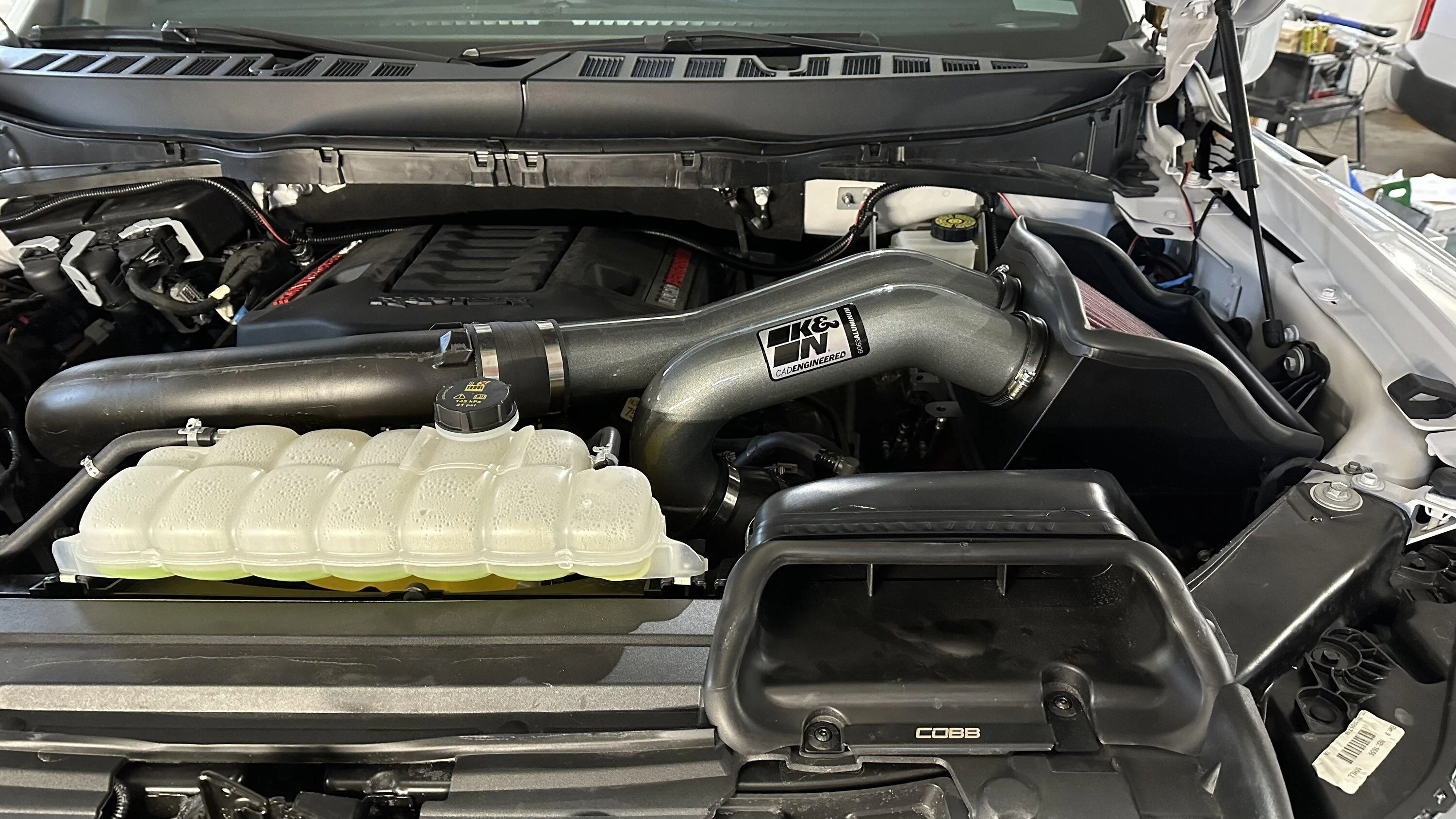 Ford F-150 K&N Intake System Install E5C28550-AAE7-4302-B441-B651109D9D8D