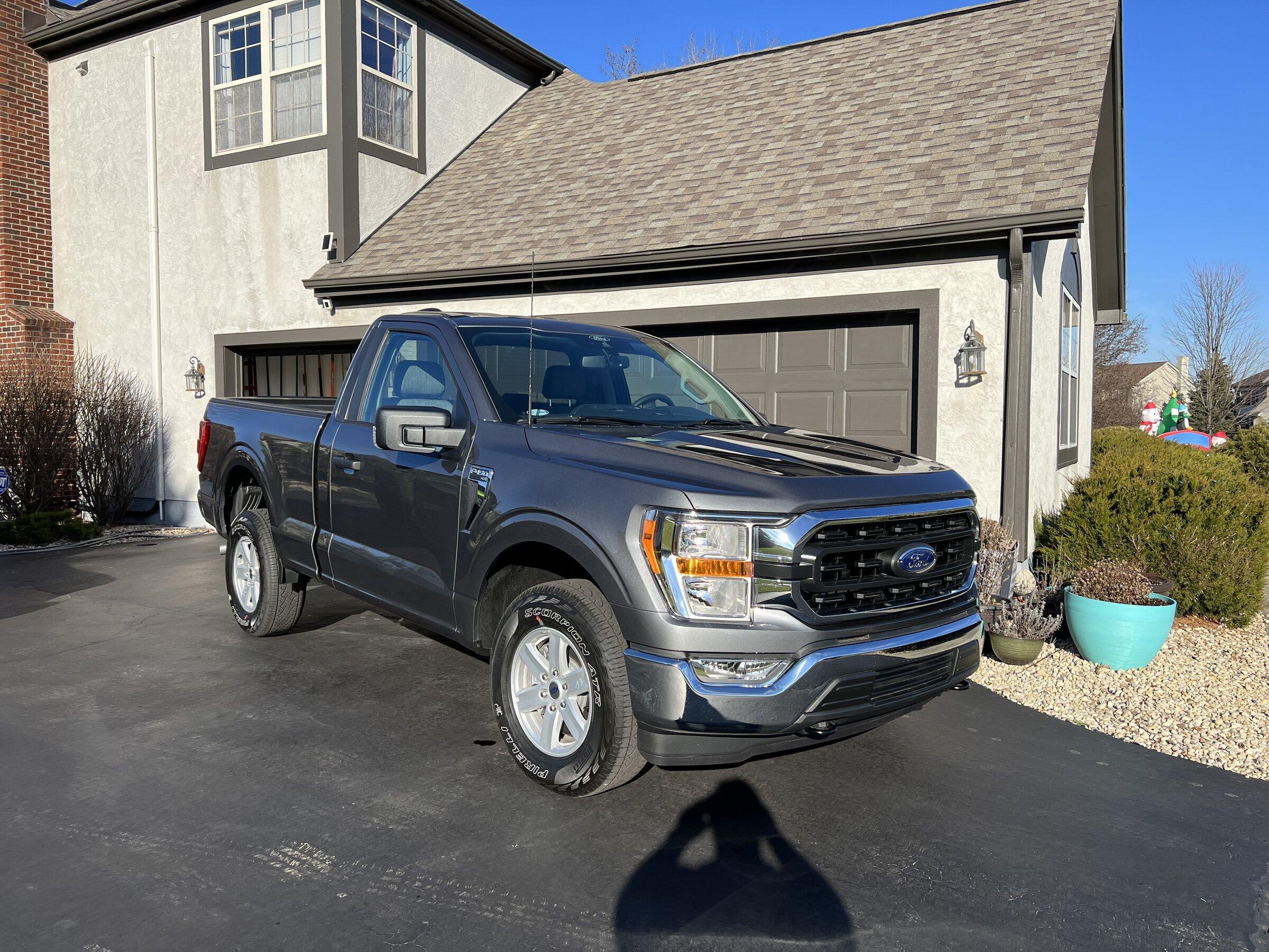 Ford F-150 2021 RCSB build E5F2739C-9910-4F54-8821-12F92B17AC9D