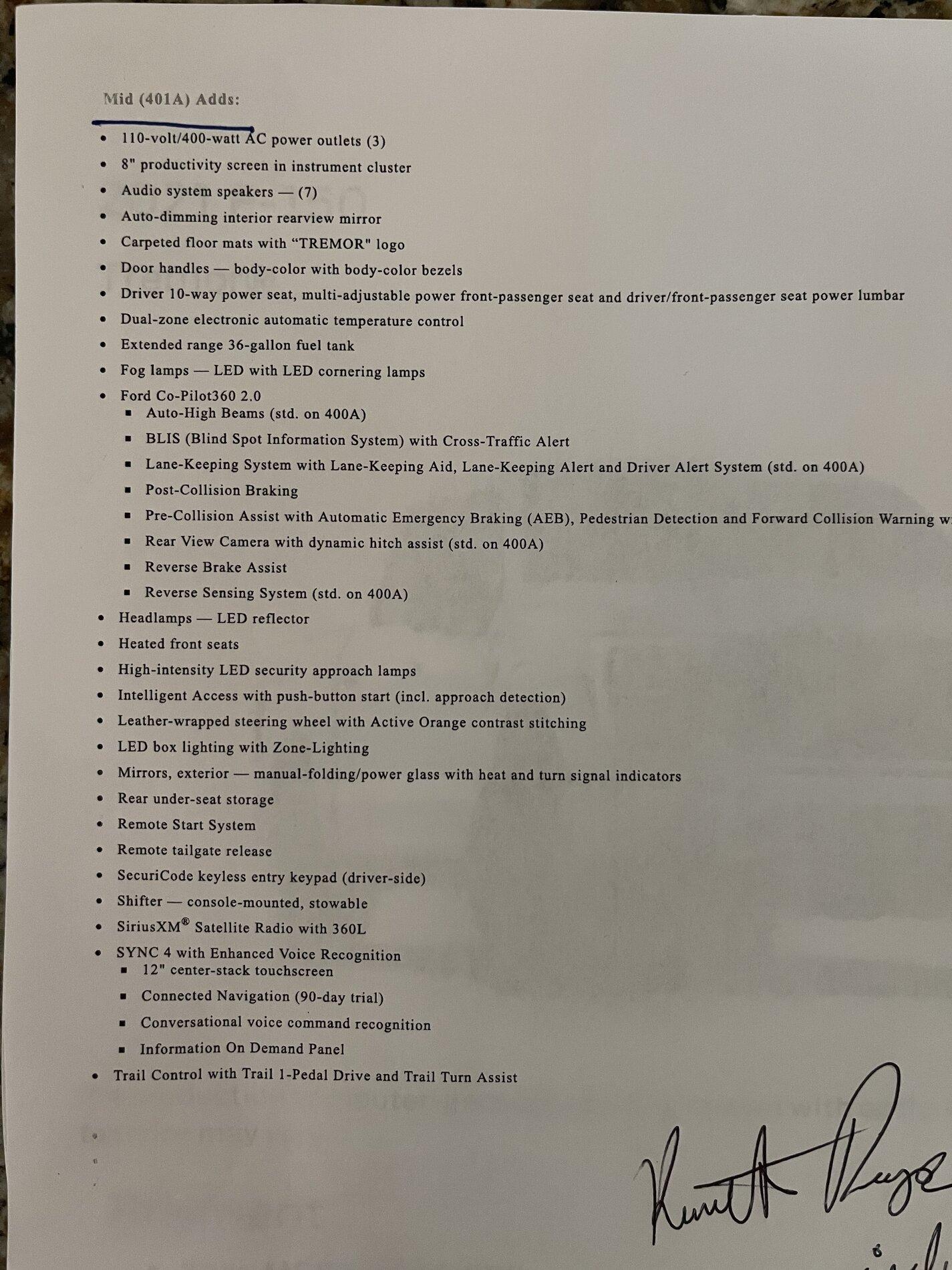 Ford F-150 401A Interior specifics E5FF73CB-0D6A-4F73-BDE2-F1B9E9675CBA