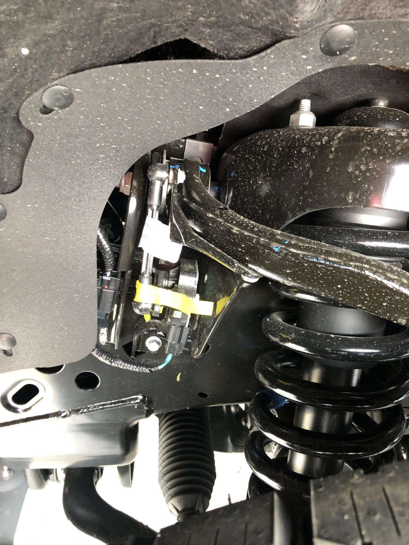 Ford F-150 Underneath pics of new Tremor on dealer lot E62A56BC-5B07-4456-A0EE-4C757E0B4367