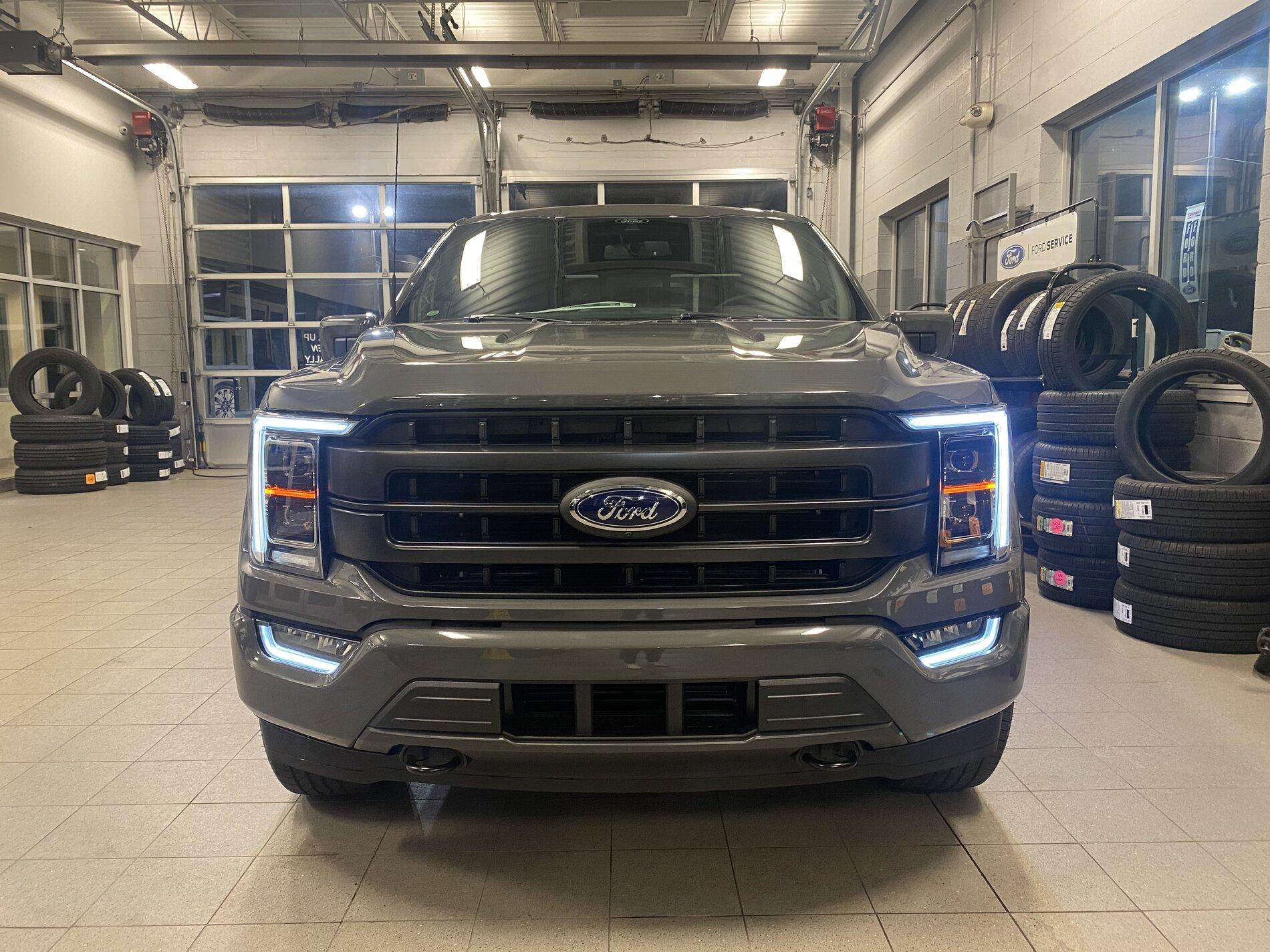 Ford F-150 11/1/2021 Build club E66353F1-B24A-4157-AD3E-542C1FC2900B