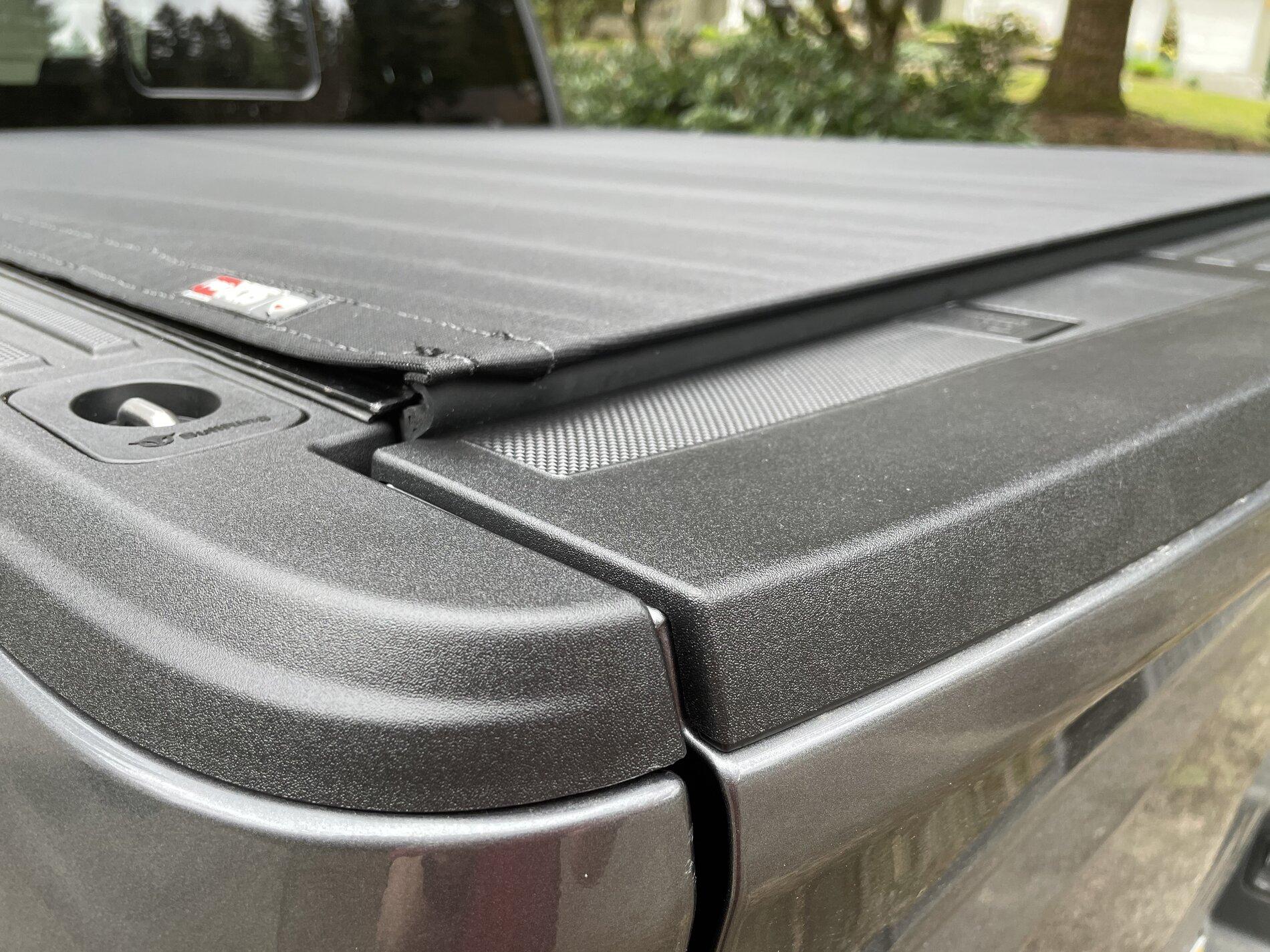 Ford F-150 Truxedo X15 Pro tailgate close issue E6AB8E00-6981-4309-916D-81D03D11FD1D