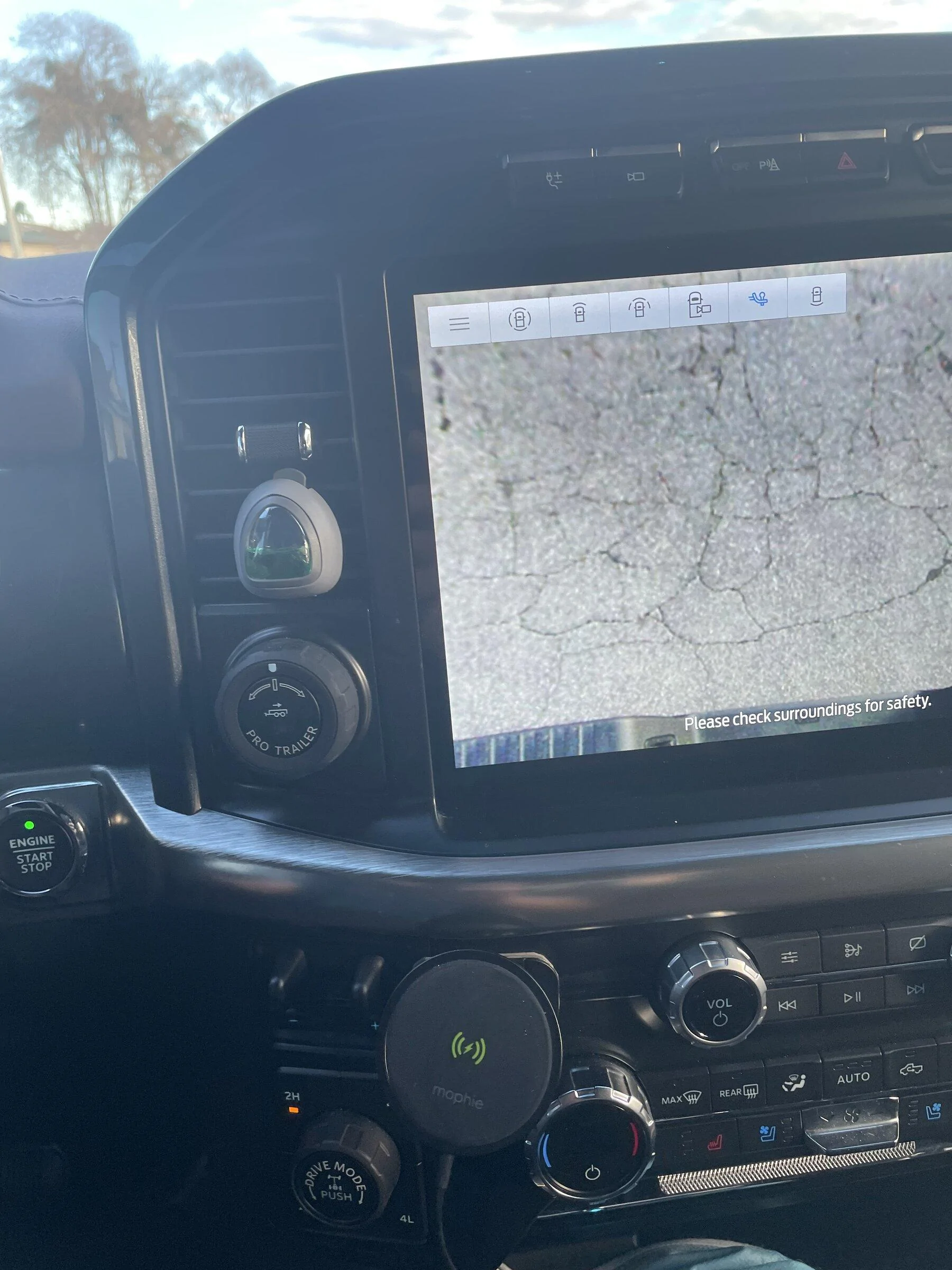 Ford F-150 Sync4 Bed camera while driving E6D5CDDE-B774-49E7-83D4-A9767A02857E