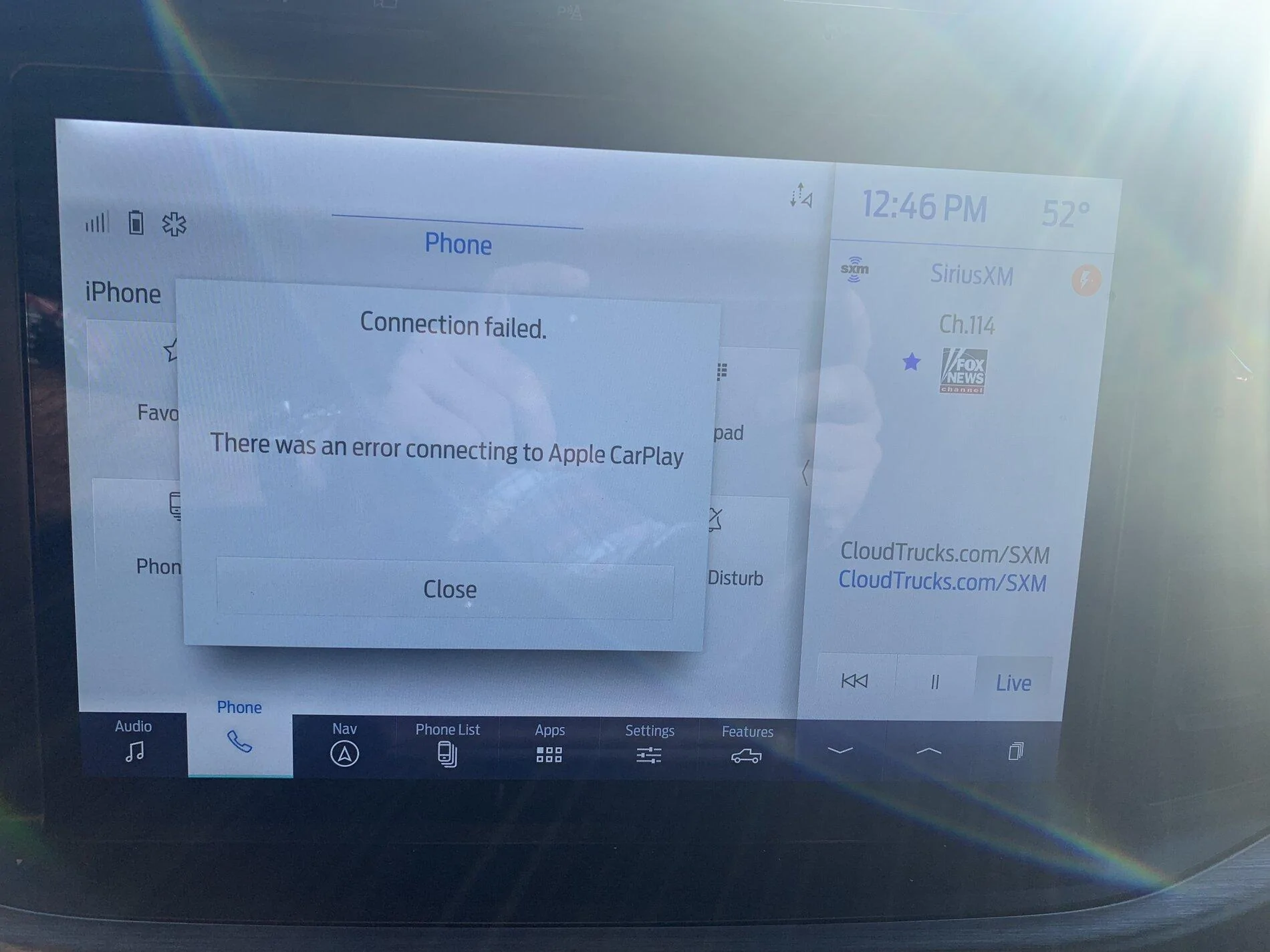 Ford F-150 Accidentally ignored car play E796BA3B-4416-4A25-97B8-7A3CA118AFE3