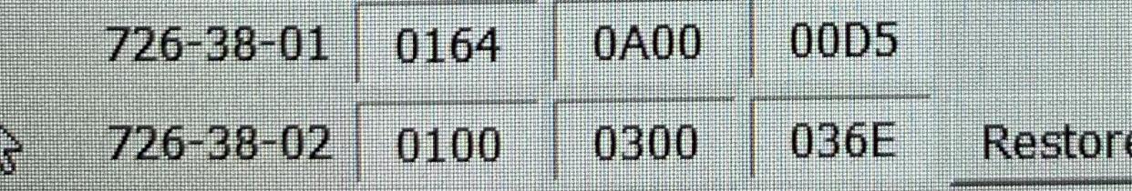 Ford F-150 DRL LED Bar brightness boosted using Forscan E82C829D-7EA0-41D9-B620-9199C8C34B01