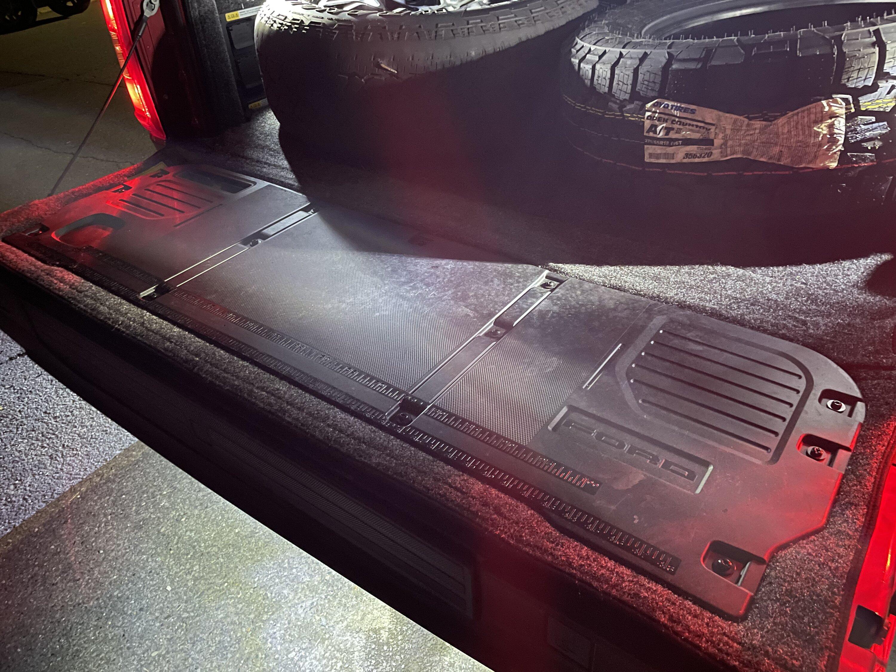 Ford F-150 Bedrug with 7.2 kw and work surface, does it work? E837B111-AC73-4505-B6A6-E08E5D7D48C8