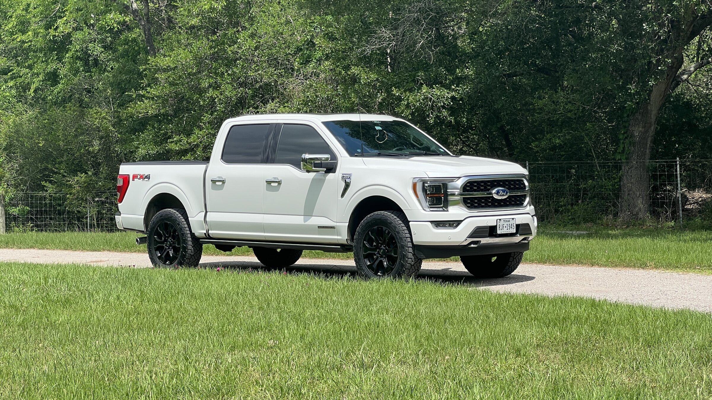 Ford F-150 All Terrain Tires with Powerboost Engine E8B25910-FB25-43CB-83AD-4C63027DA5CF