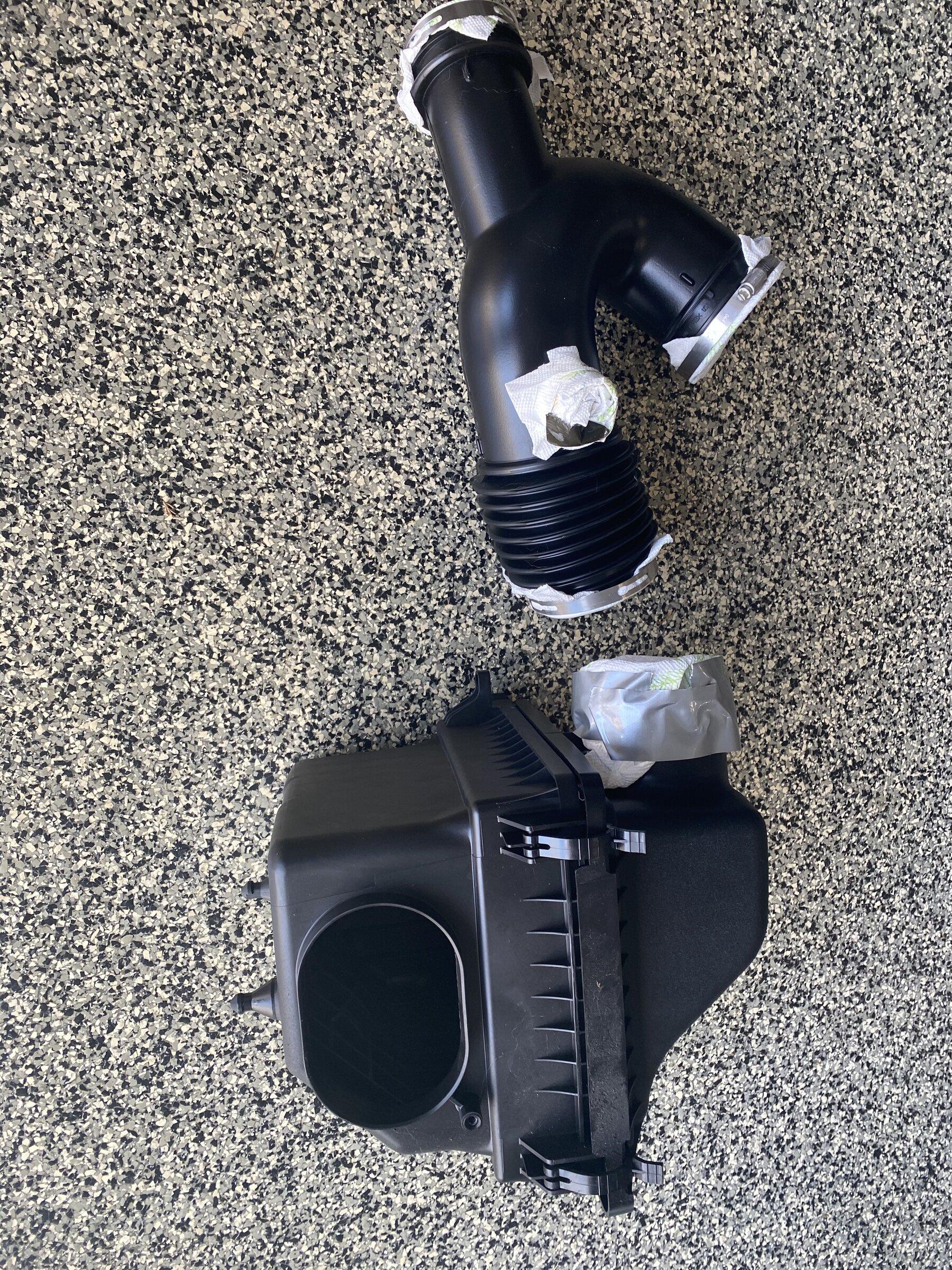 Ford F-150 OEM ecoboost cat-back exhaust E8DFBE89-DB34-45FA-934D-FEF2456B7E7E