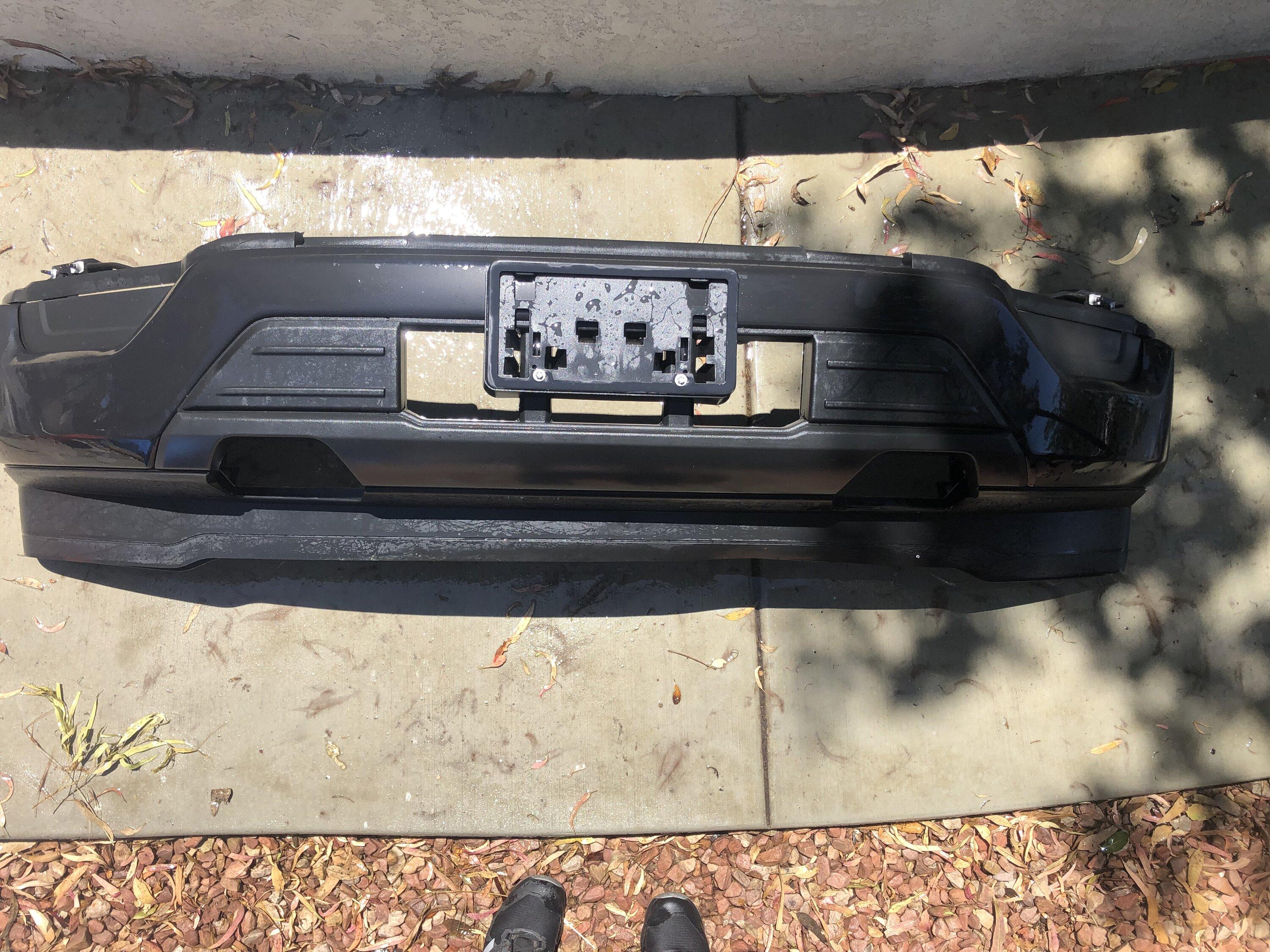 Ford F-150 2021 Stock Black Front Bumper - $600obo - San Diego E8E4EC15-EC56-44D5-B4A9-466F4E81466E