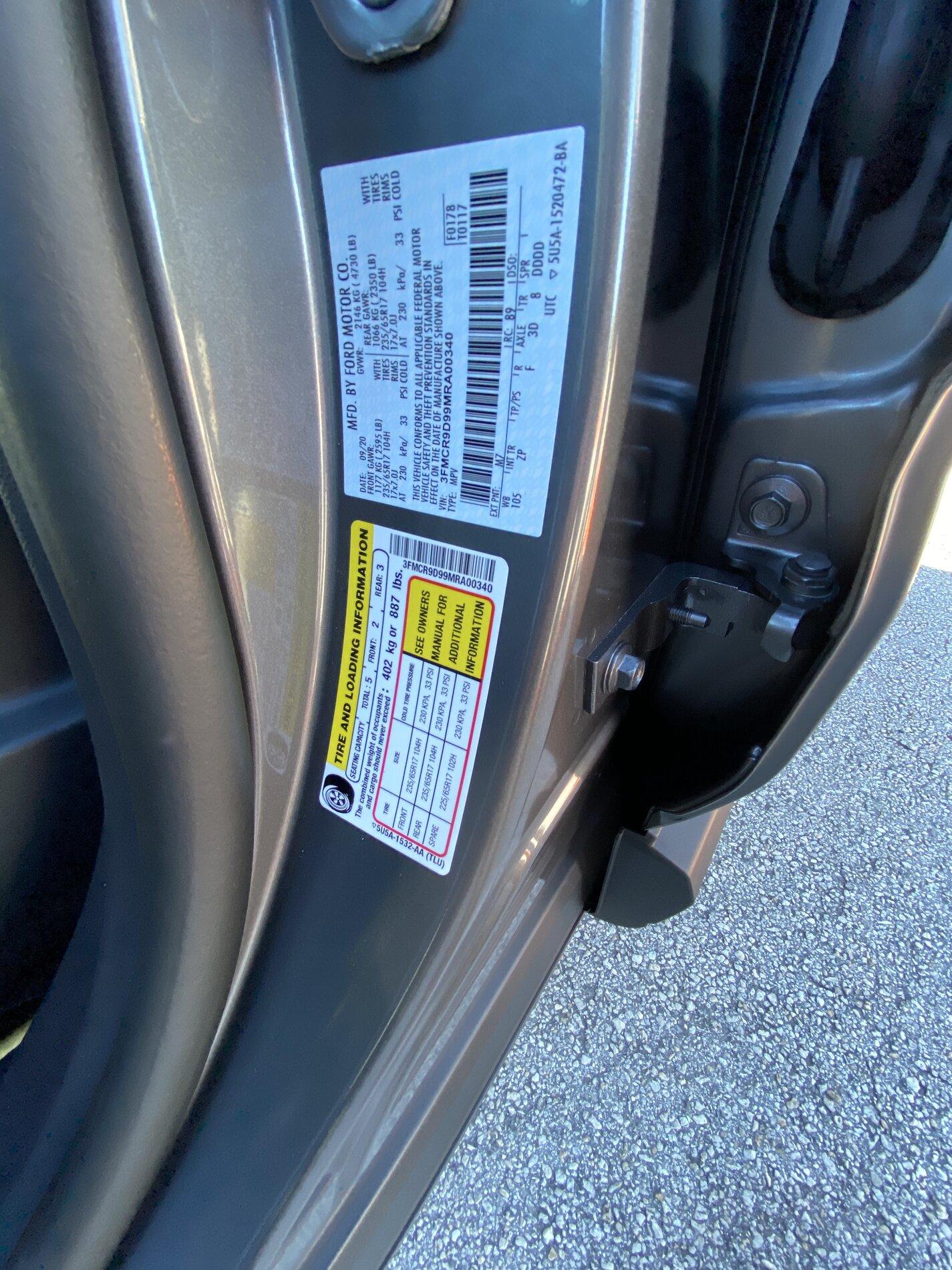 Ford F-150 Ford Bronco Sport Pics E8FAB7D6-931B-4760-8394-B06AE6EF9E7A